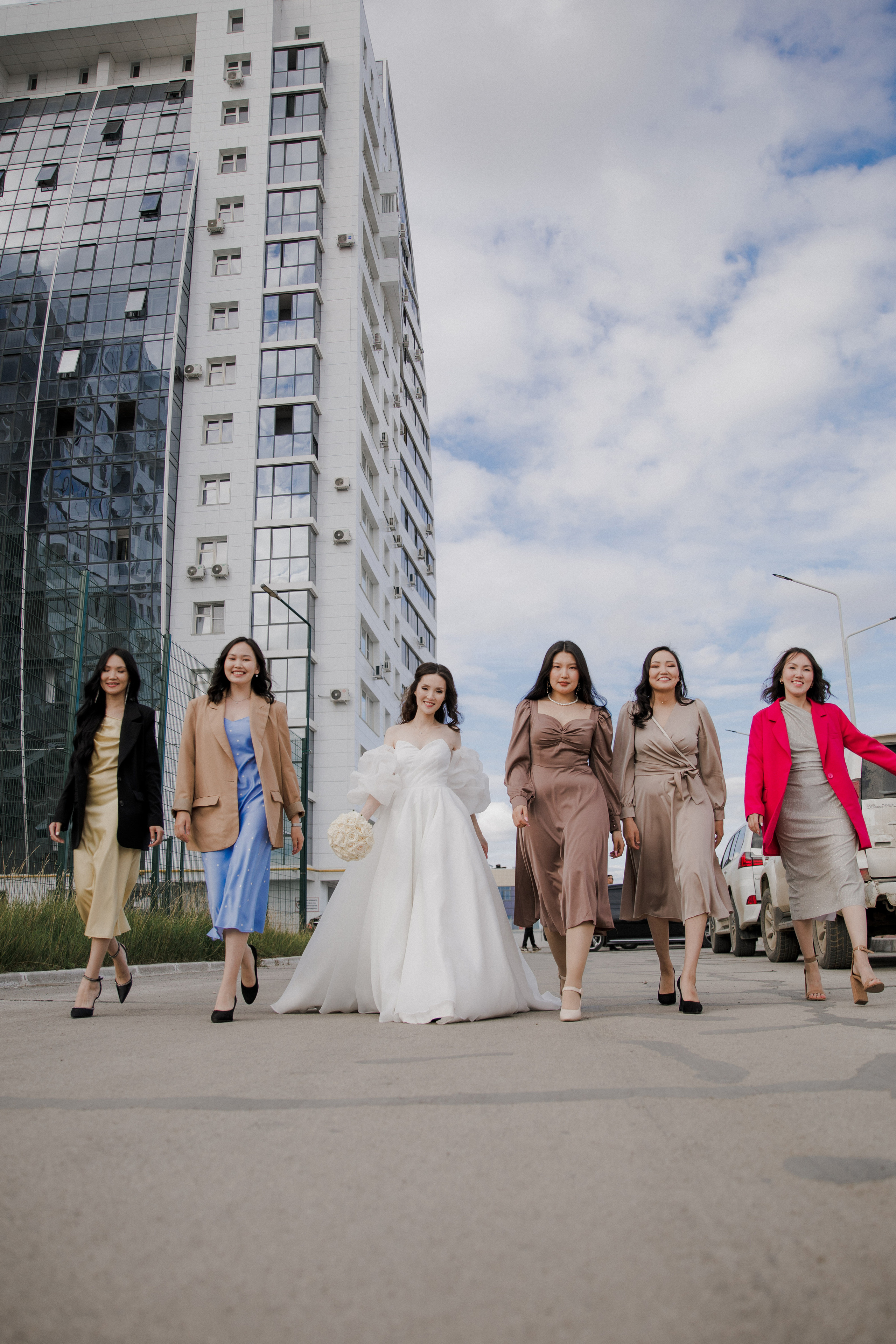 Юлия и Айаал. 26 августа 2022. Свадебный и семейный фотограф в Якутске