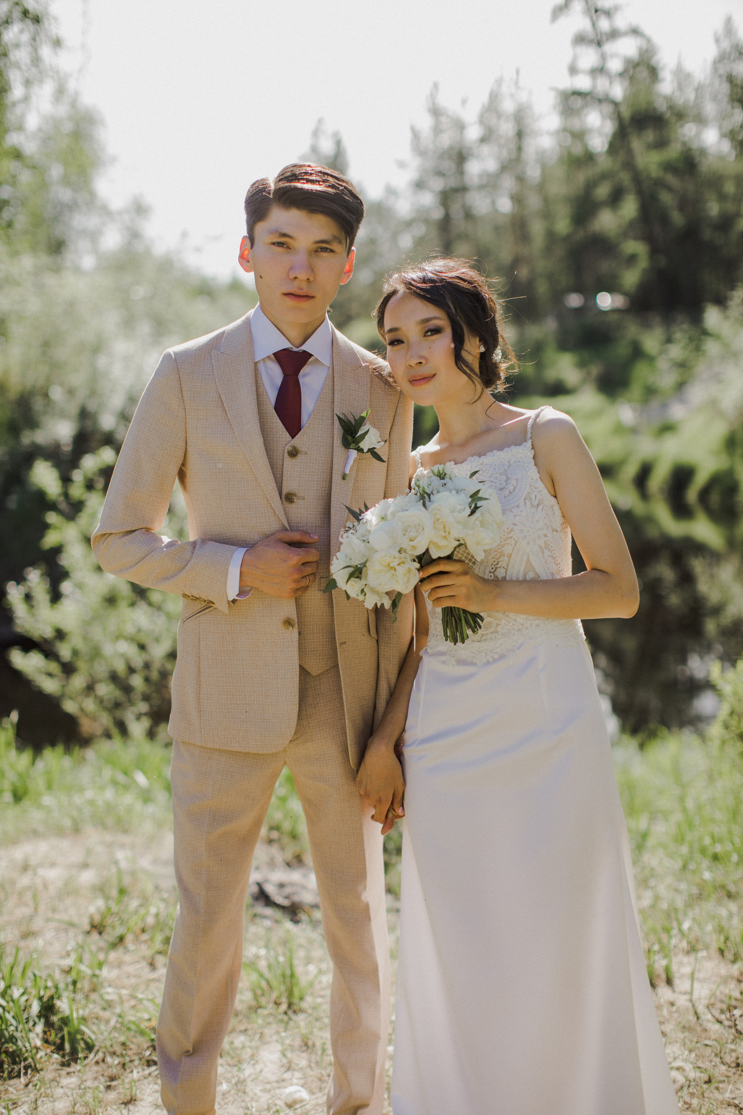 Сандаара и Василий. 19 июня 2021. Свадебный и семейный фотограф в Якутске