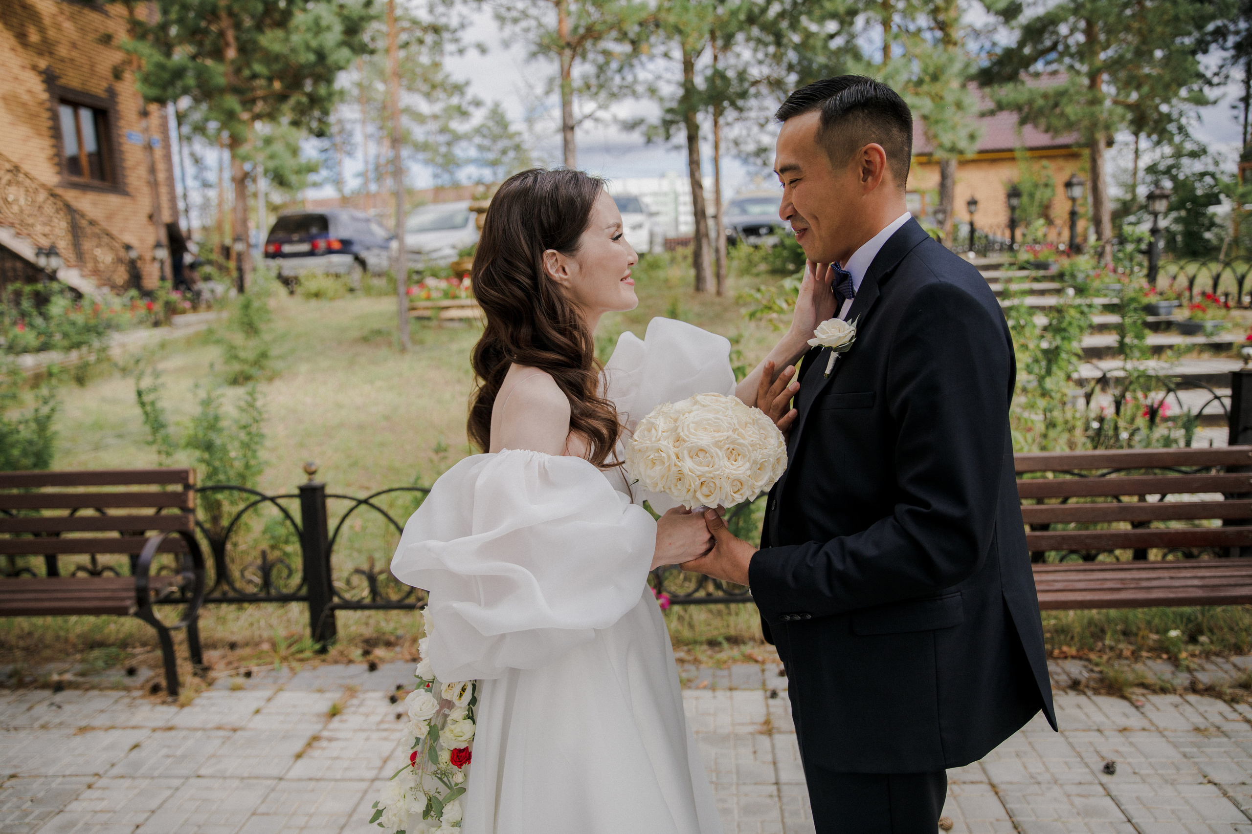 Юлия и Айаал. 26 августа 2022. Свадебный и семейный фотограф в Якутске