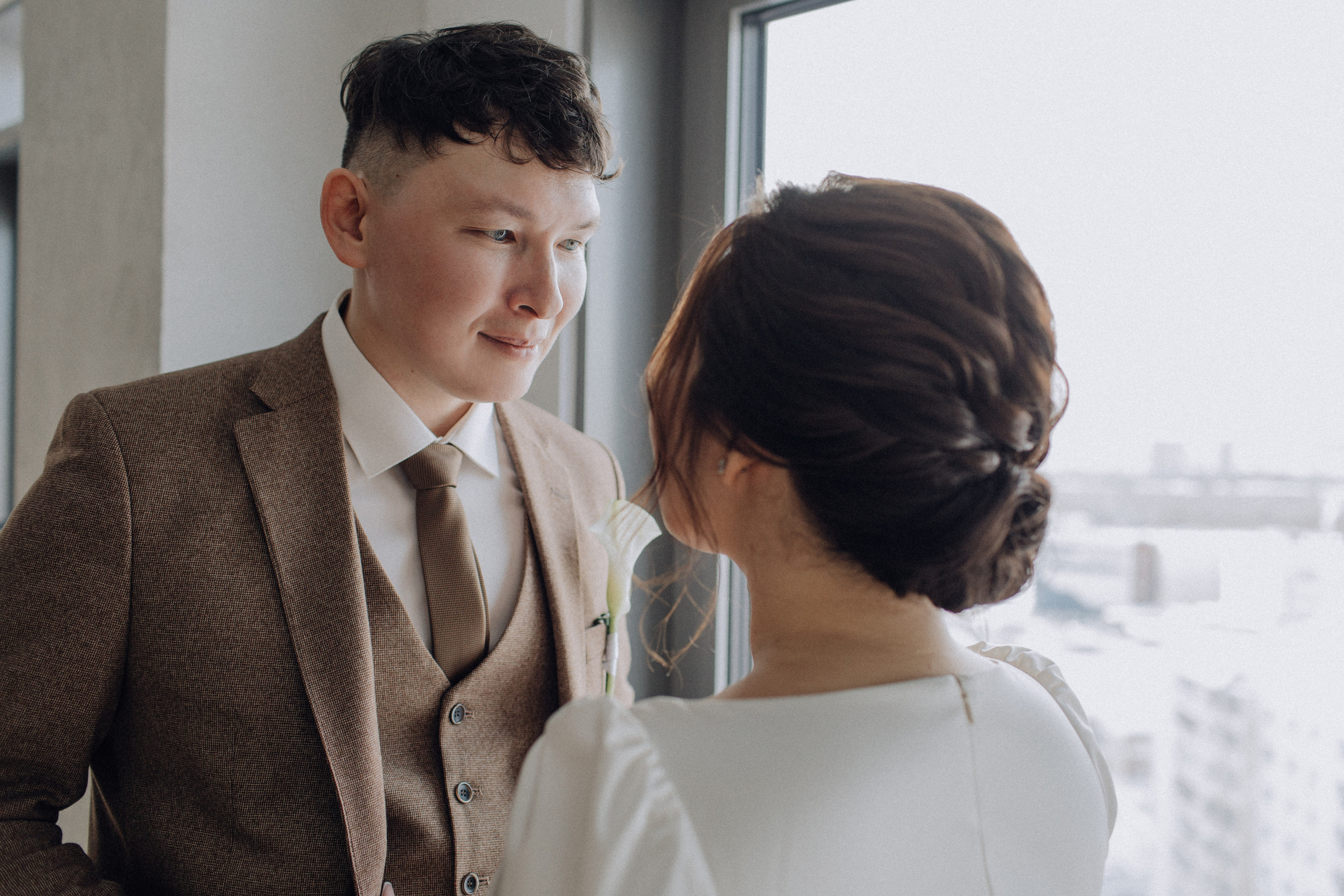 Алёна и Евгений. 12 ноября 2022. Свадебный и семейный фотограф в Якутске