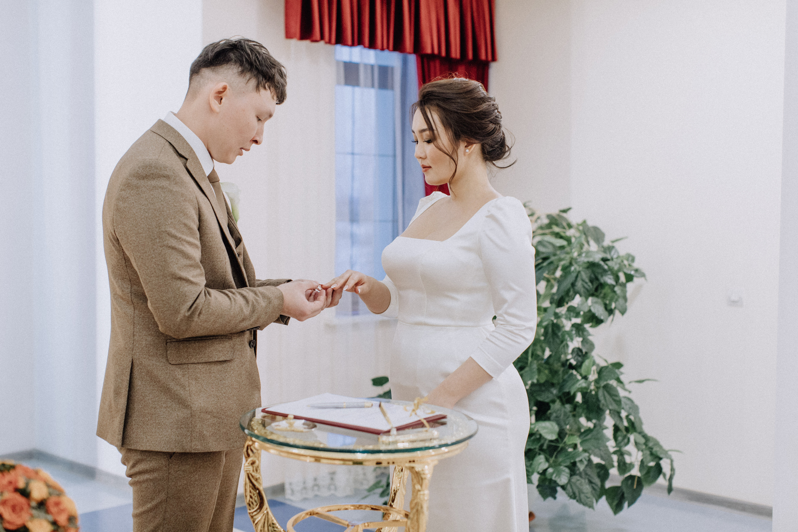 Алёна и Евгений. 12 ноября 2022. Свадебный и семейный фотограф в Якутске