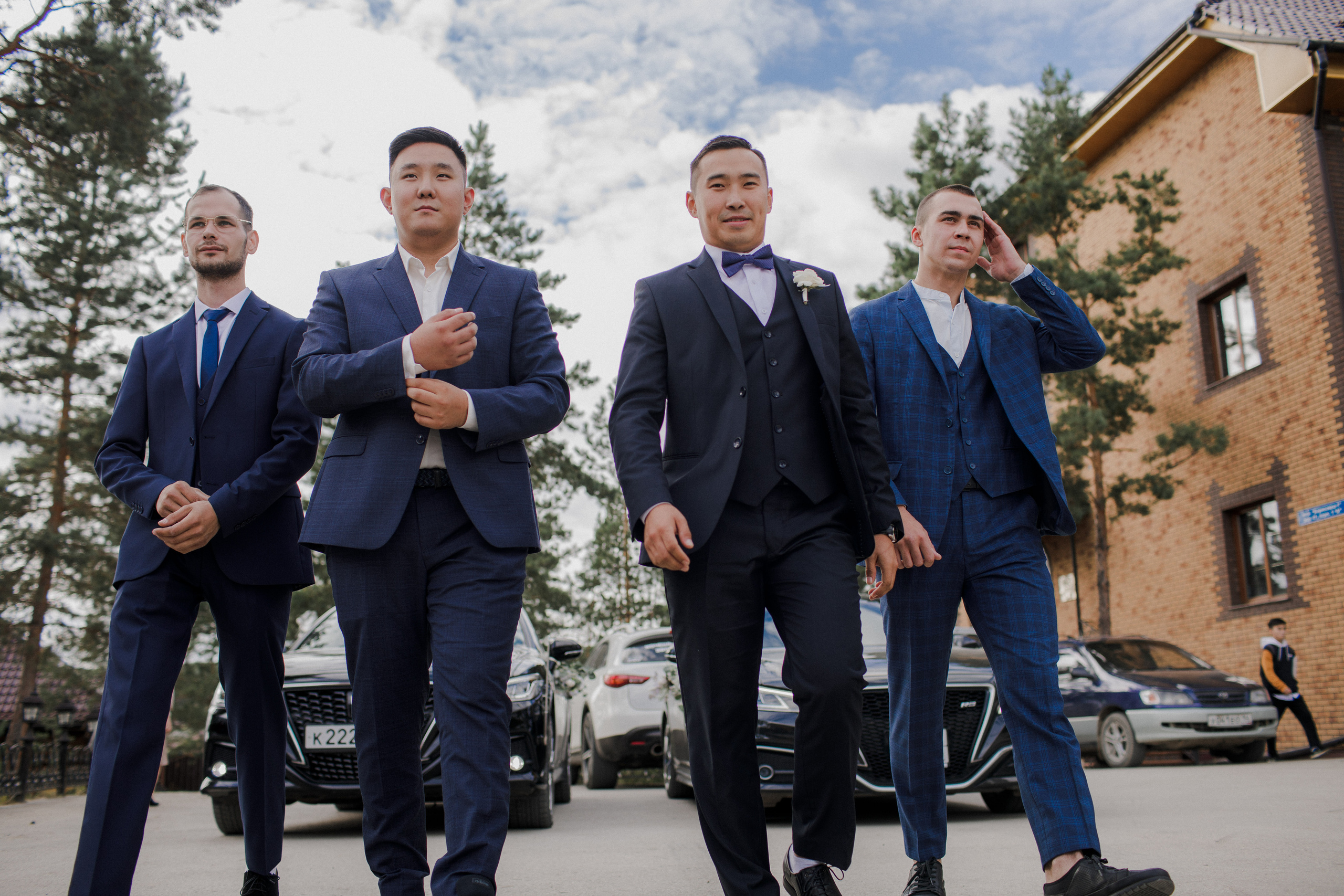 Юлия и Айаал. 26 августа 2022. Свадебный и семейный фотограф в Якутске