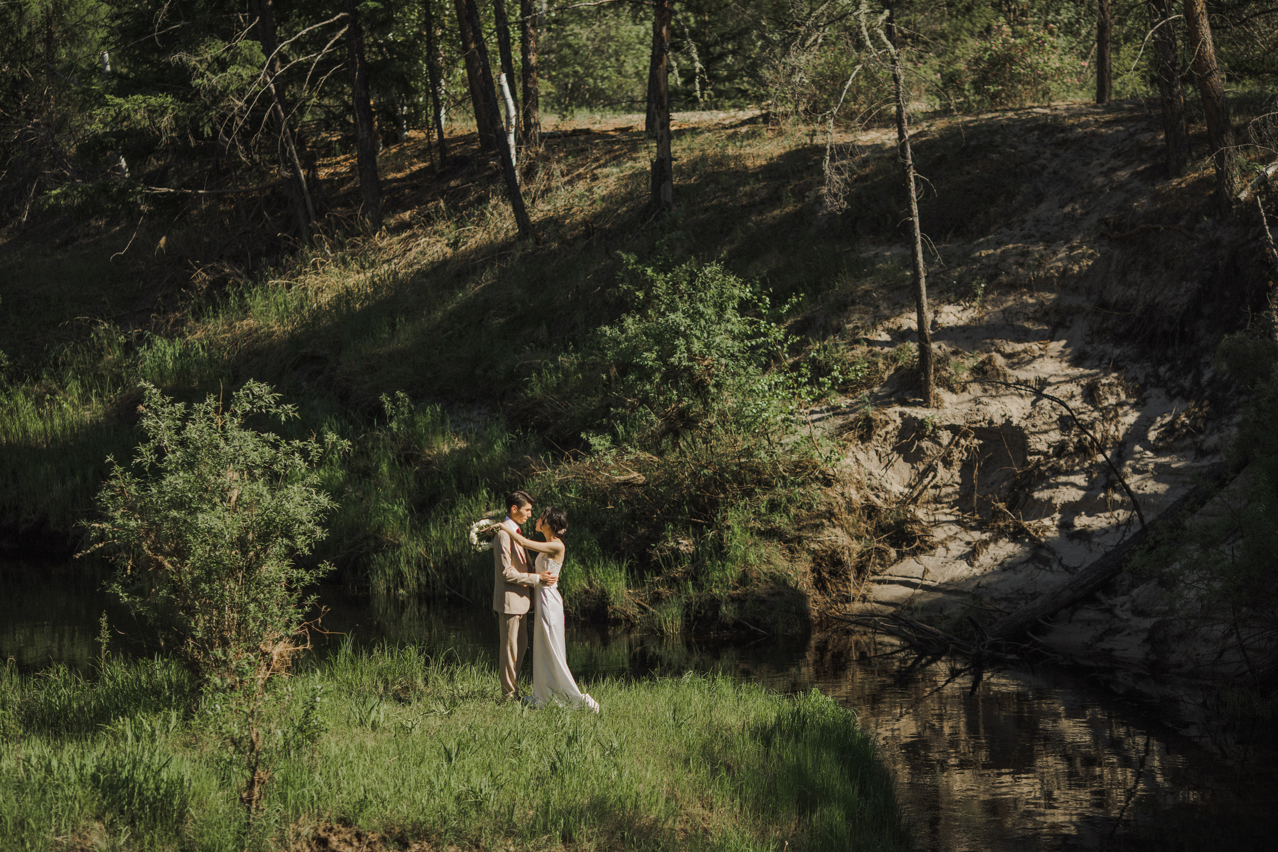Сандаара и Василий. 19 июня 2021. Свадебный и семейный фотограф в Якутске