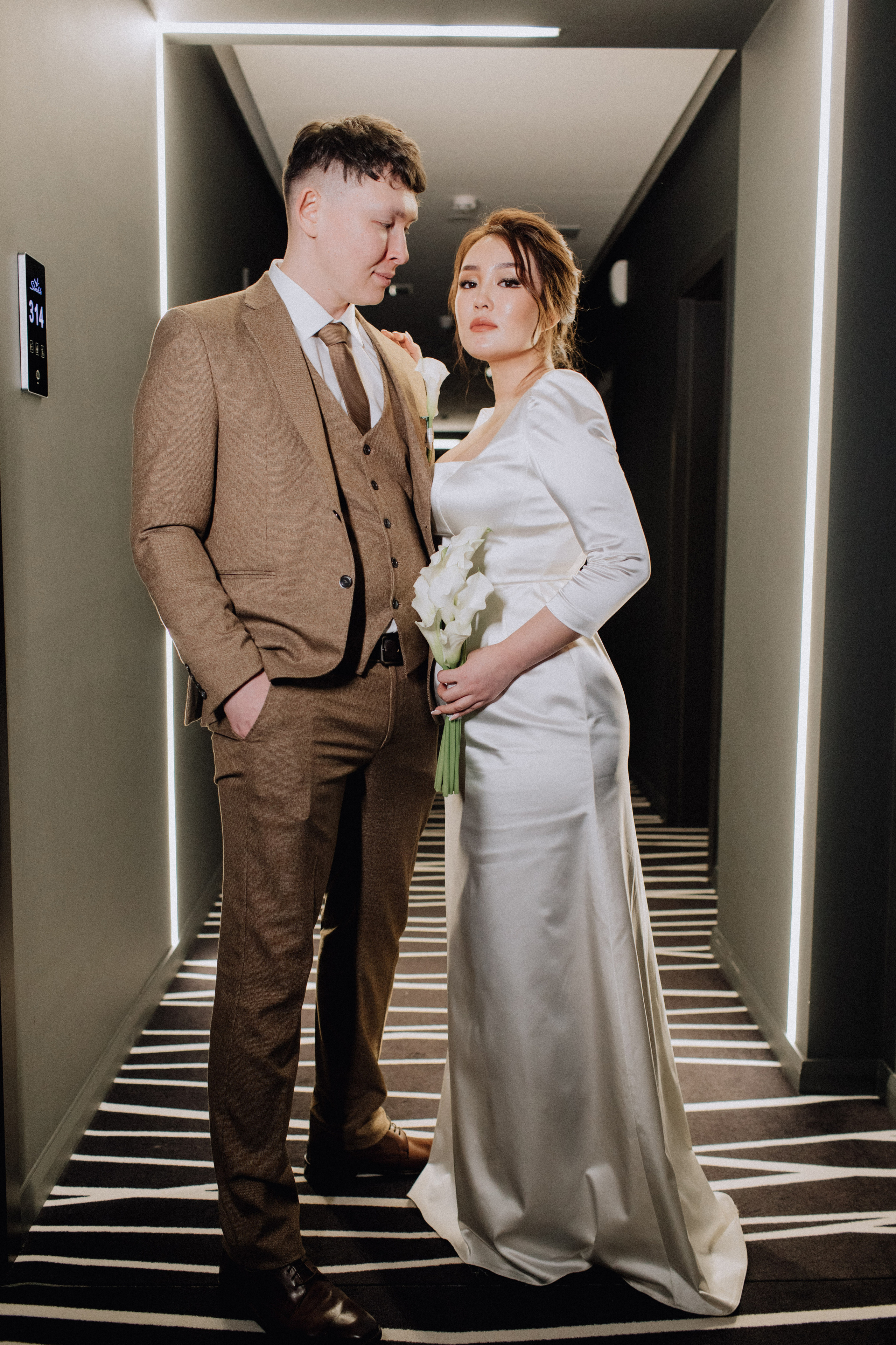 Алёна и Евгений. 12 ноября 2022. Свадебный и семейный фотограф в Якутске