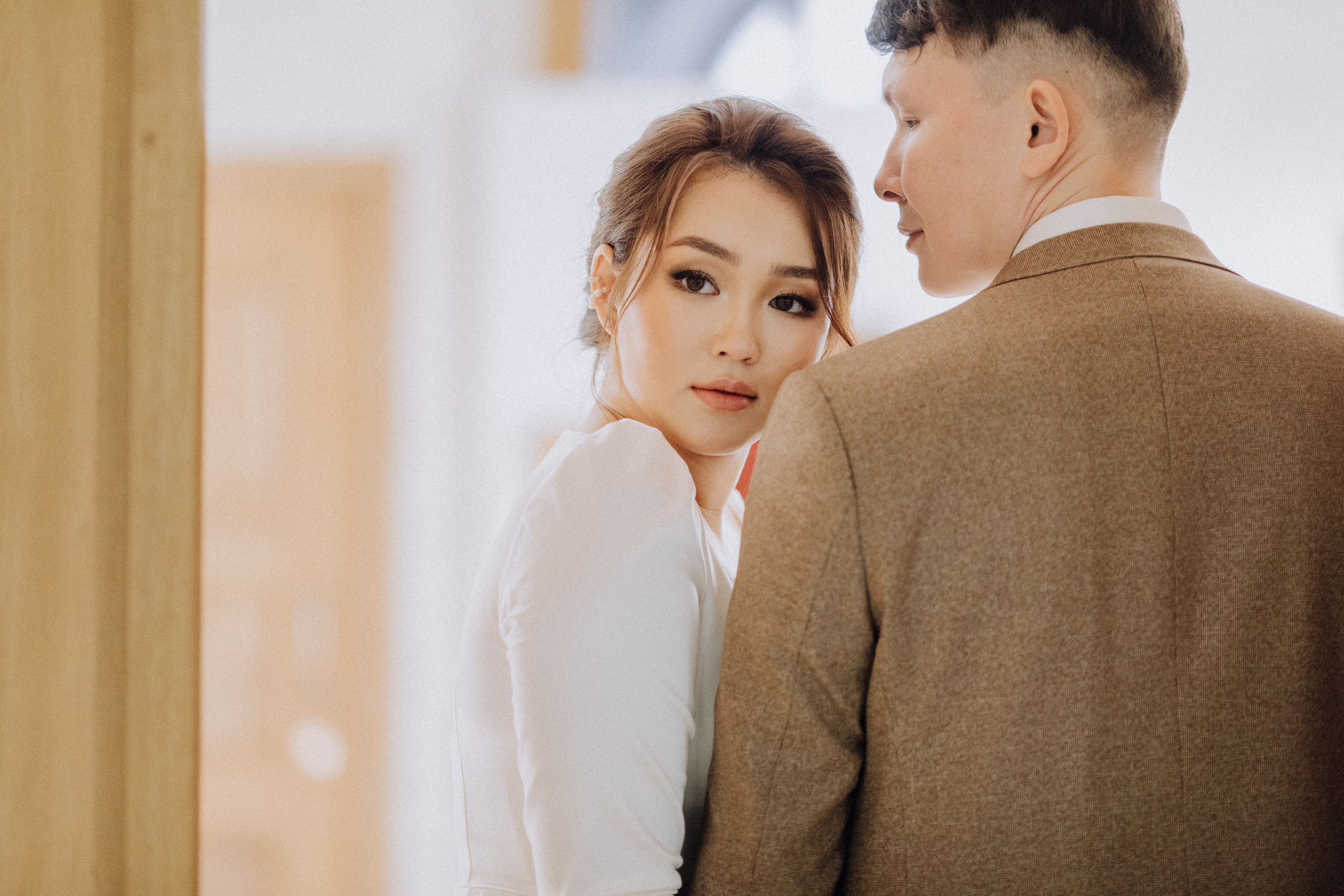 Алёна и Евгений. 12 ноября 2022. Свадебный и семейный фотограф в Якутске