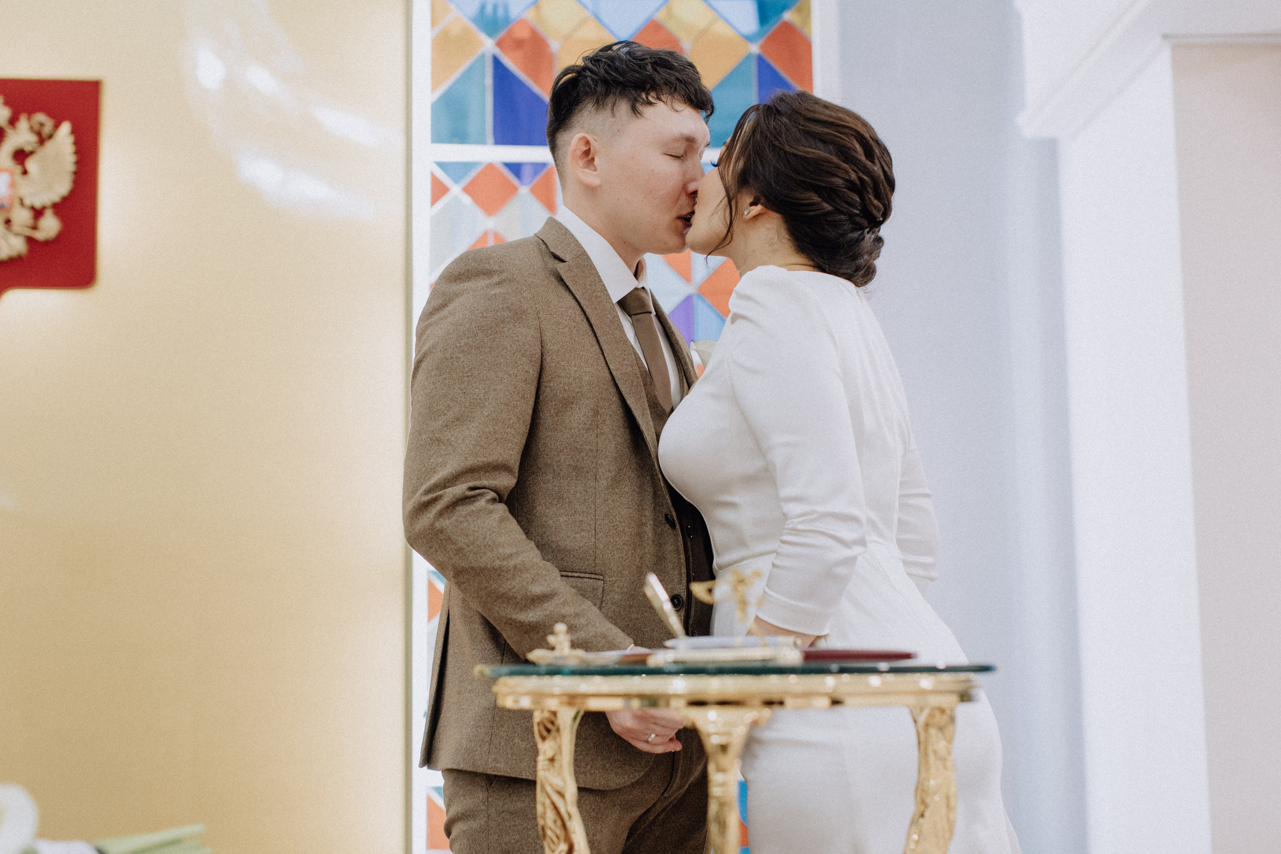 Алёна и Евгений. 12 ноября 2022. Свадебный и семейный фотограф в Якутске