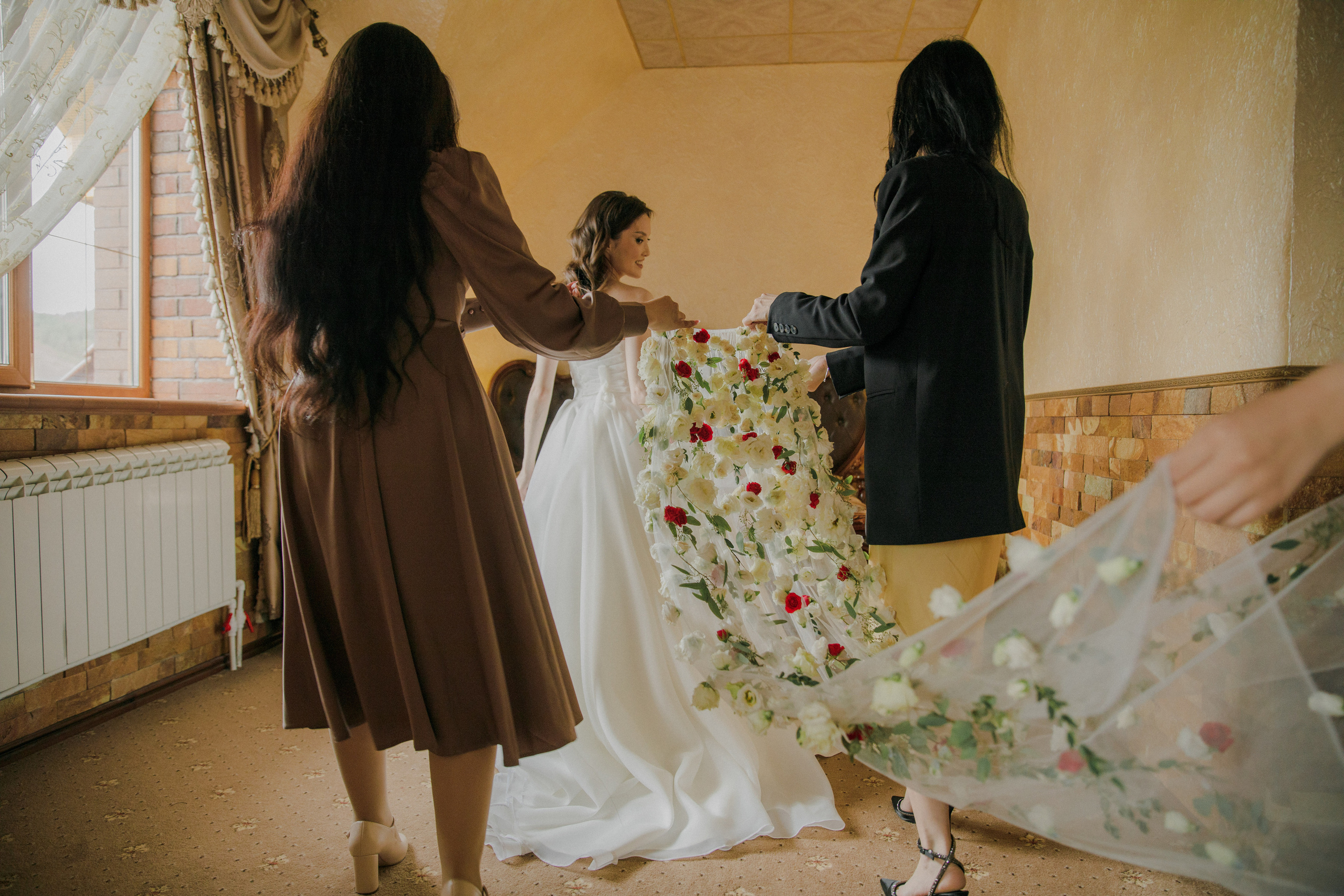 Юлия и Айаал. 26 августа 2022. Свадебный и семейный фотограф в Якутске