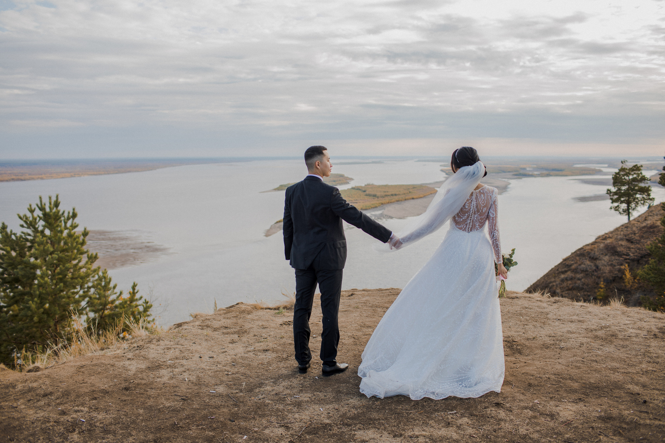 Саина и Иван. 12 сентября 2021. Свадебный и семейный фотограф в Якутске