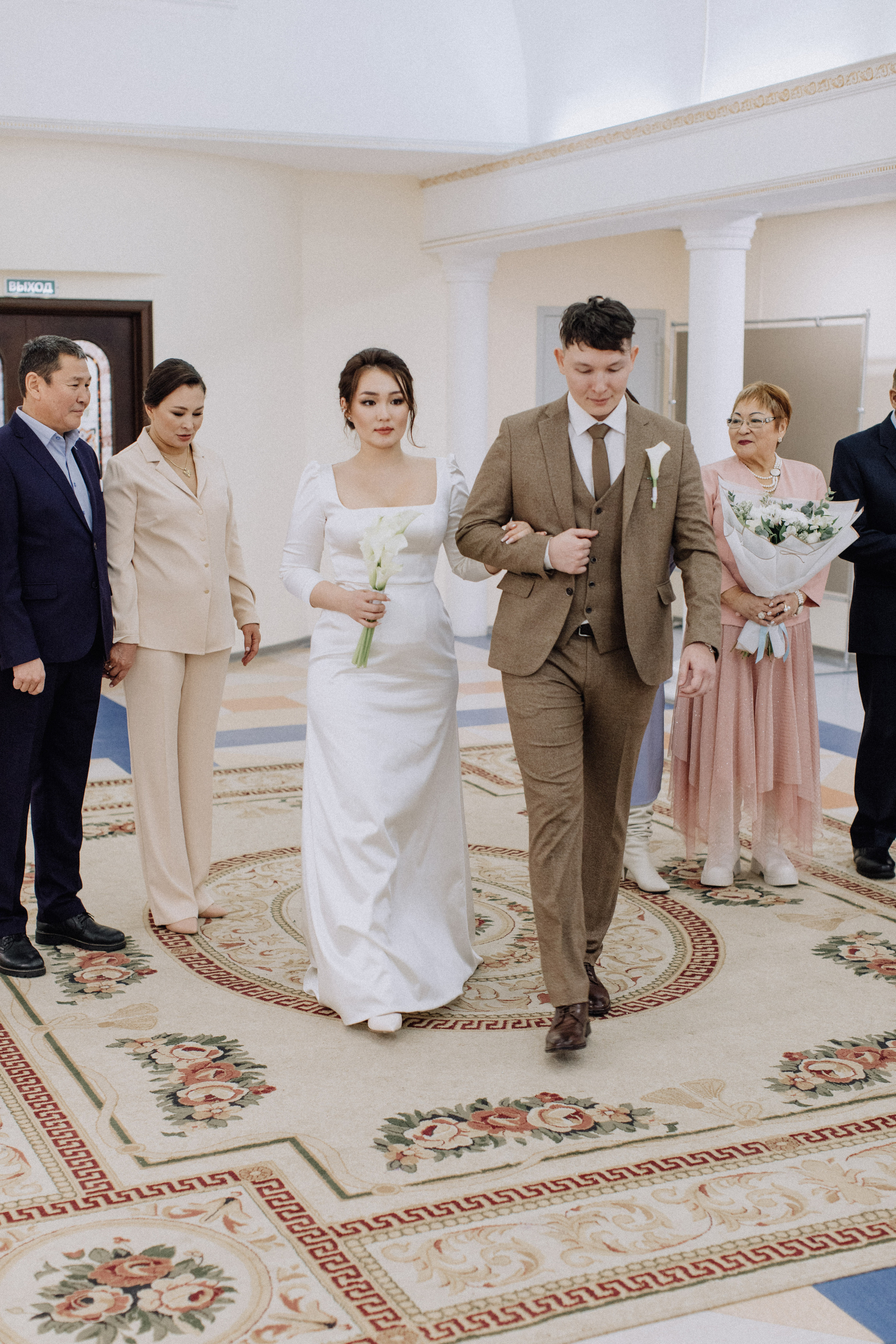 Алёна и Евгений. 12 ноября 2022. Свадебный и семейный фотограф в Якутске