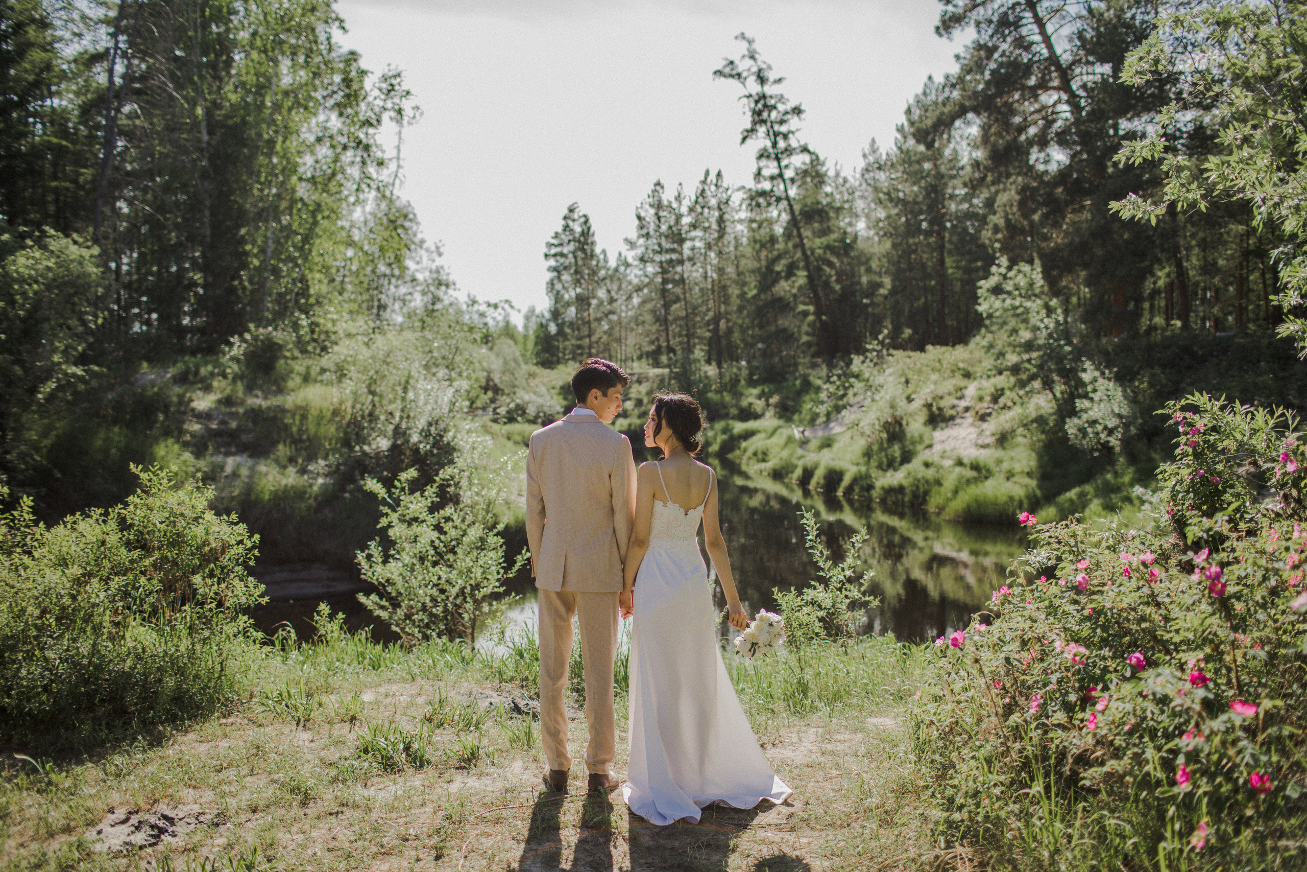 Сандаара и Василий. 19 июня 2021. Свадебный и семейный фотограф в Якутске