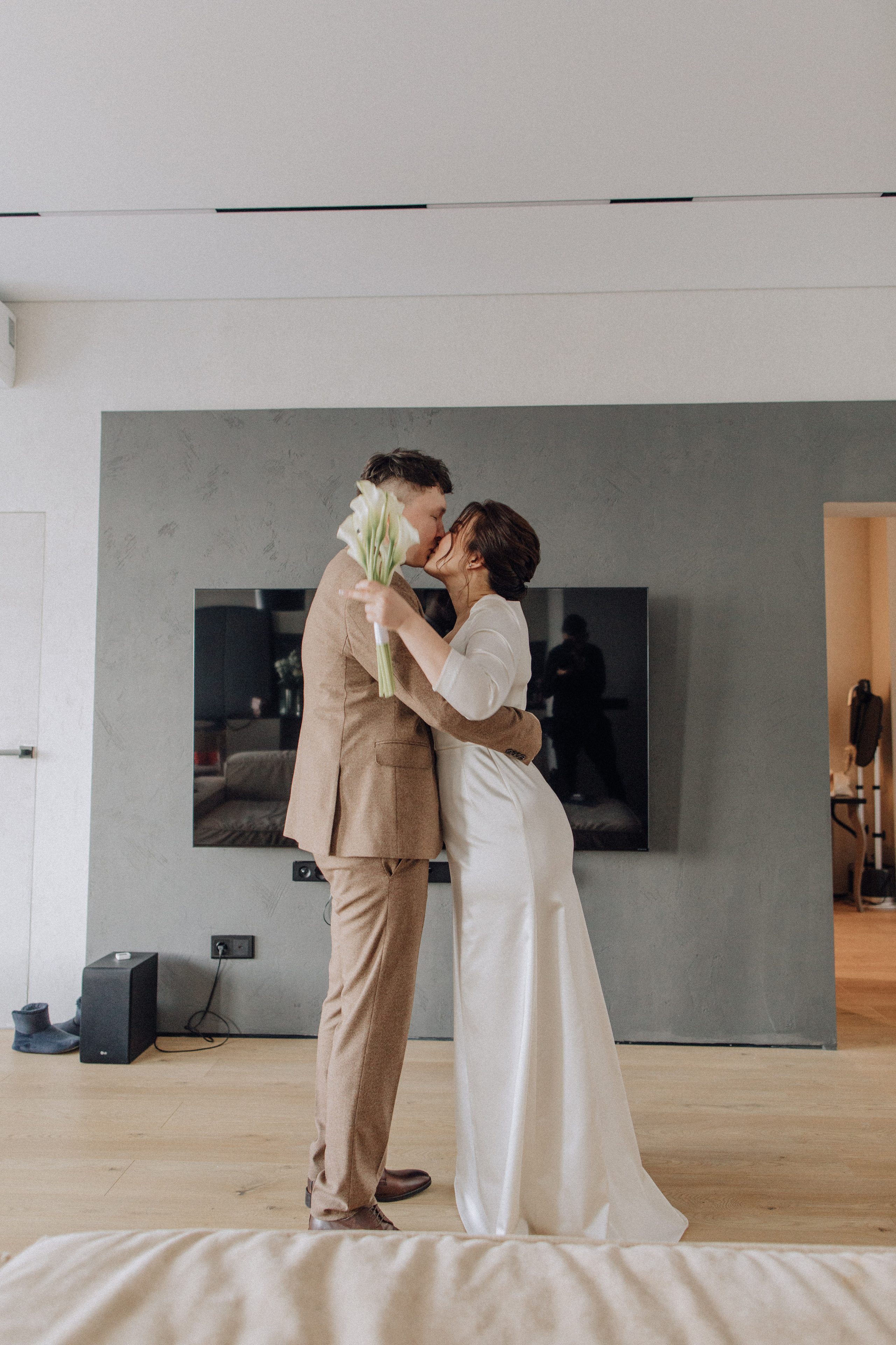 Алёна и Евгений. 12 ноября 2022. Свадебный и семейный фотограф в Якутске