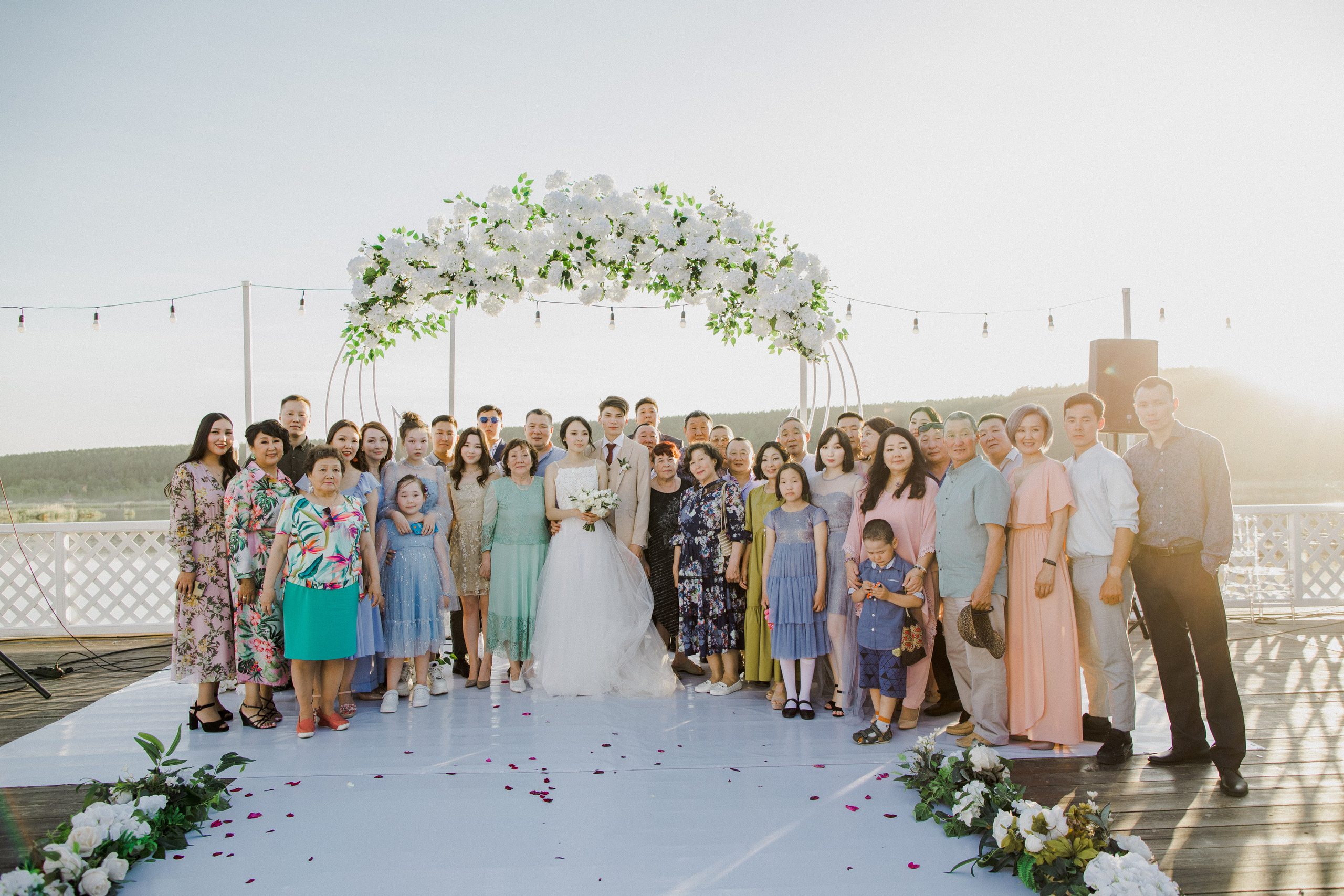 Сандаара и Василий. 19 июня 2021. Свадебный и семейный фотограф в Якутске