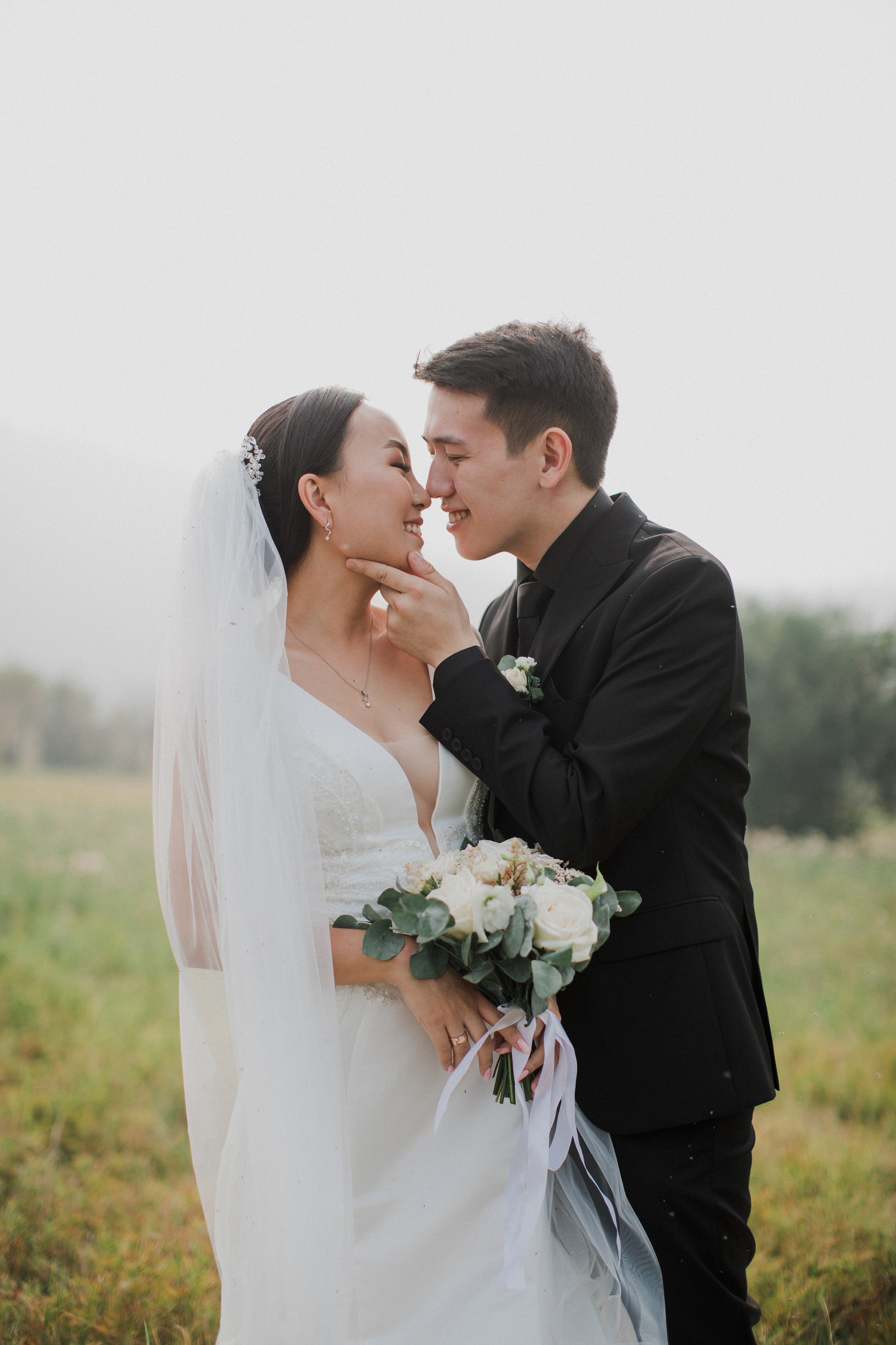 Ян и Виктория. 15 августа 2021. Свадебный и семейный фотограф в Якутске