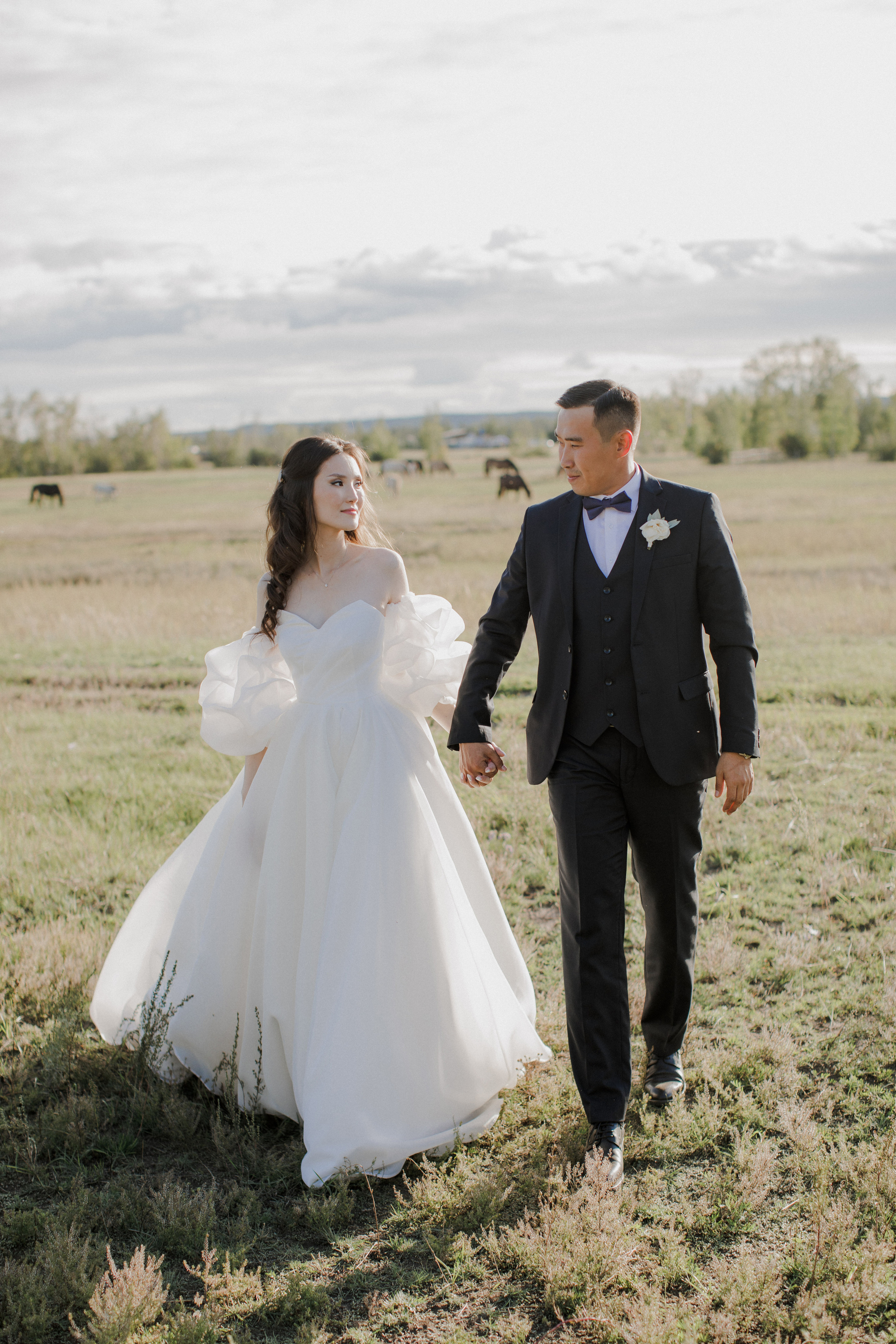 Юлия и Айаал. 26 августа 2022. Свадебный и семейный фотограф в Якутске