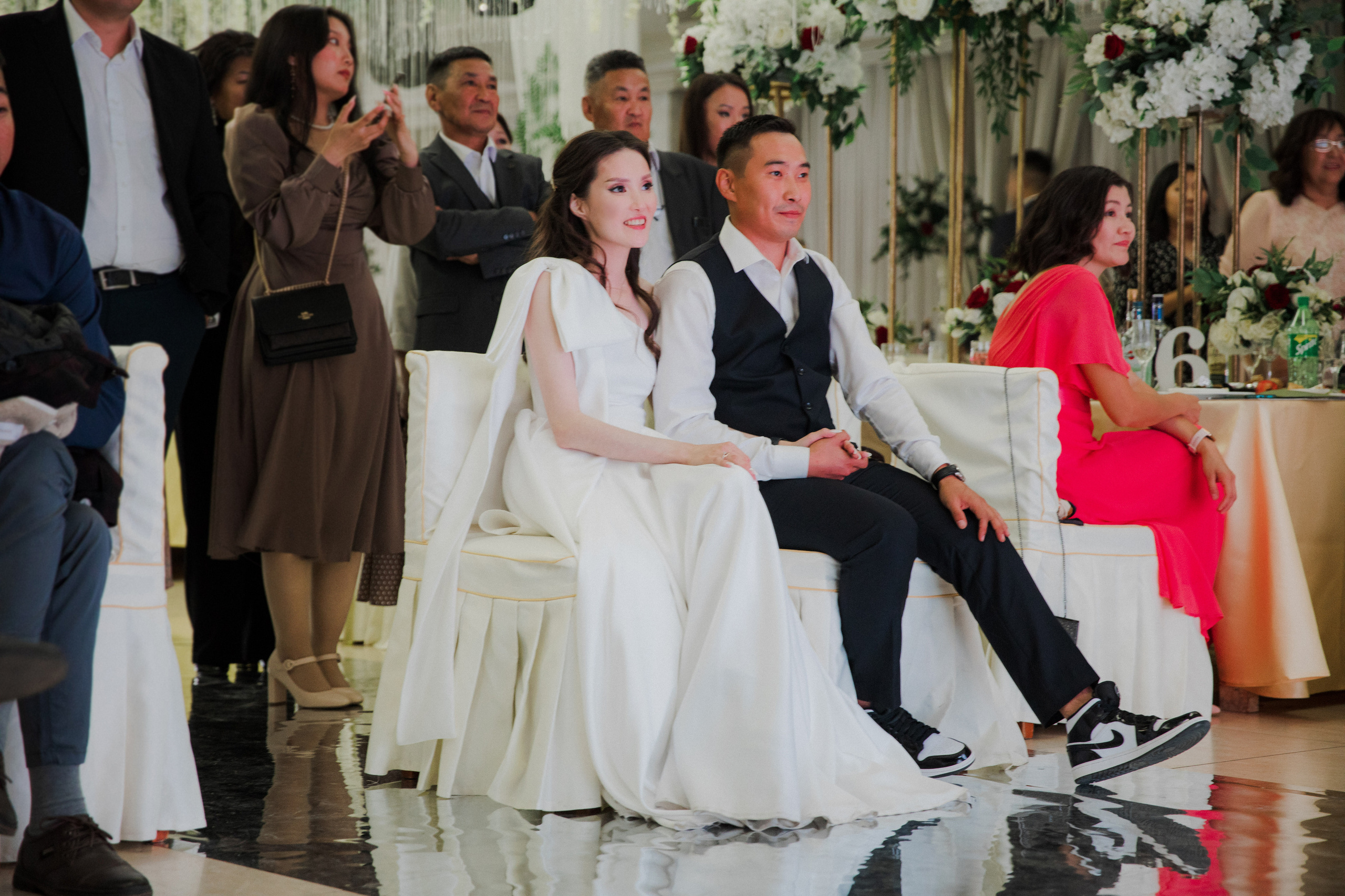 Юлия и Айаал. 26 августа 2022. Свадебный и семейный фотограф в Якутске