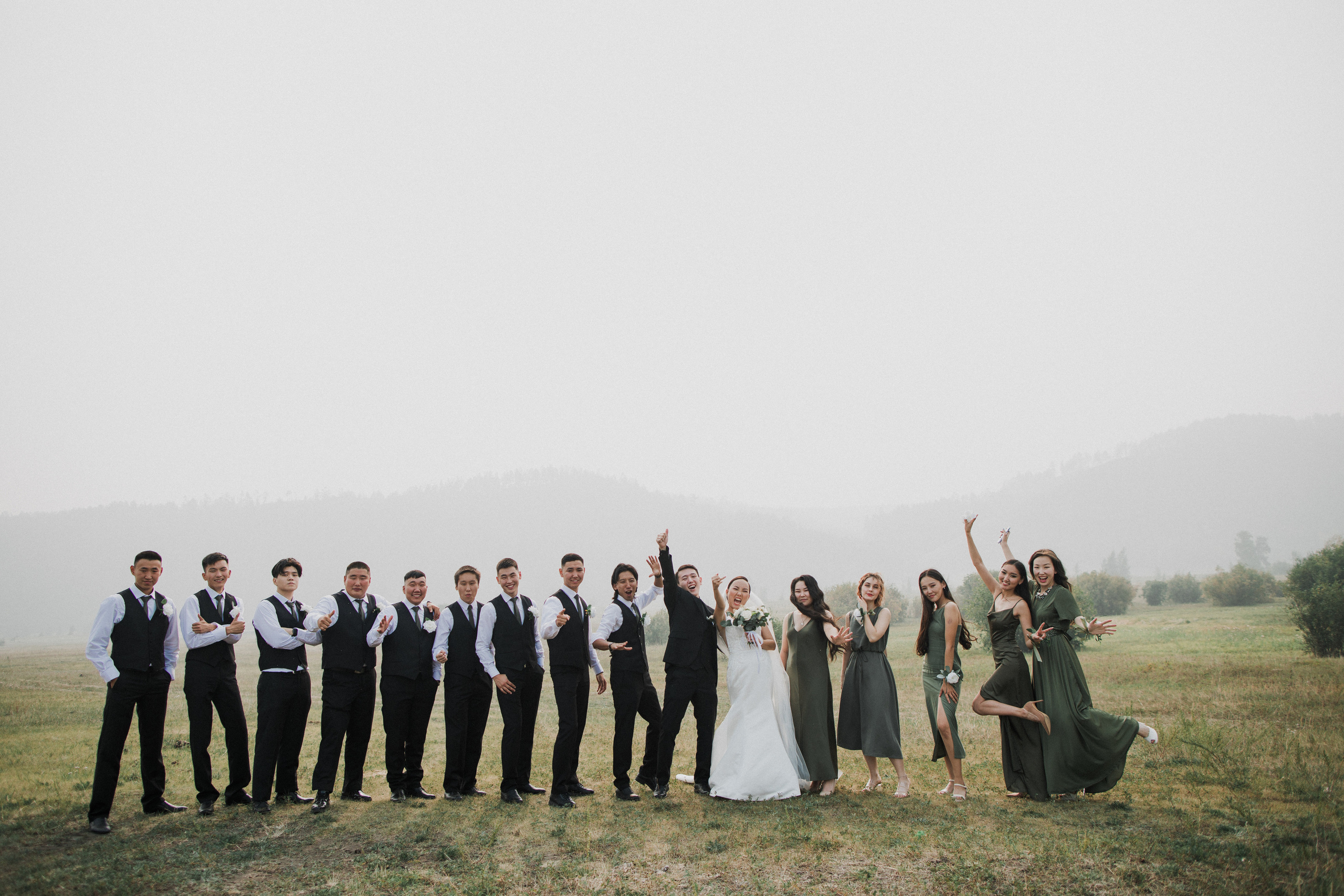 Ян и Виктория. 15 августа 2021. Свадебный и семейный фотограф в Якутске