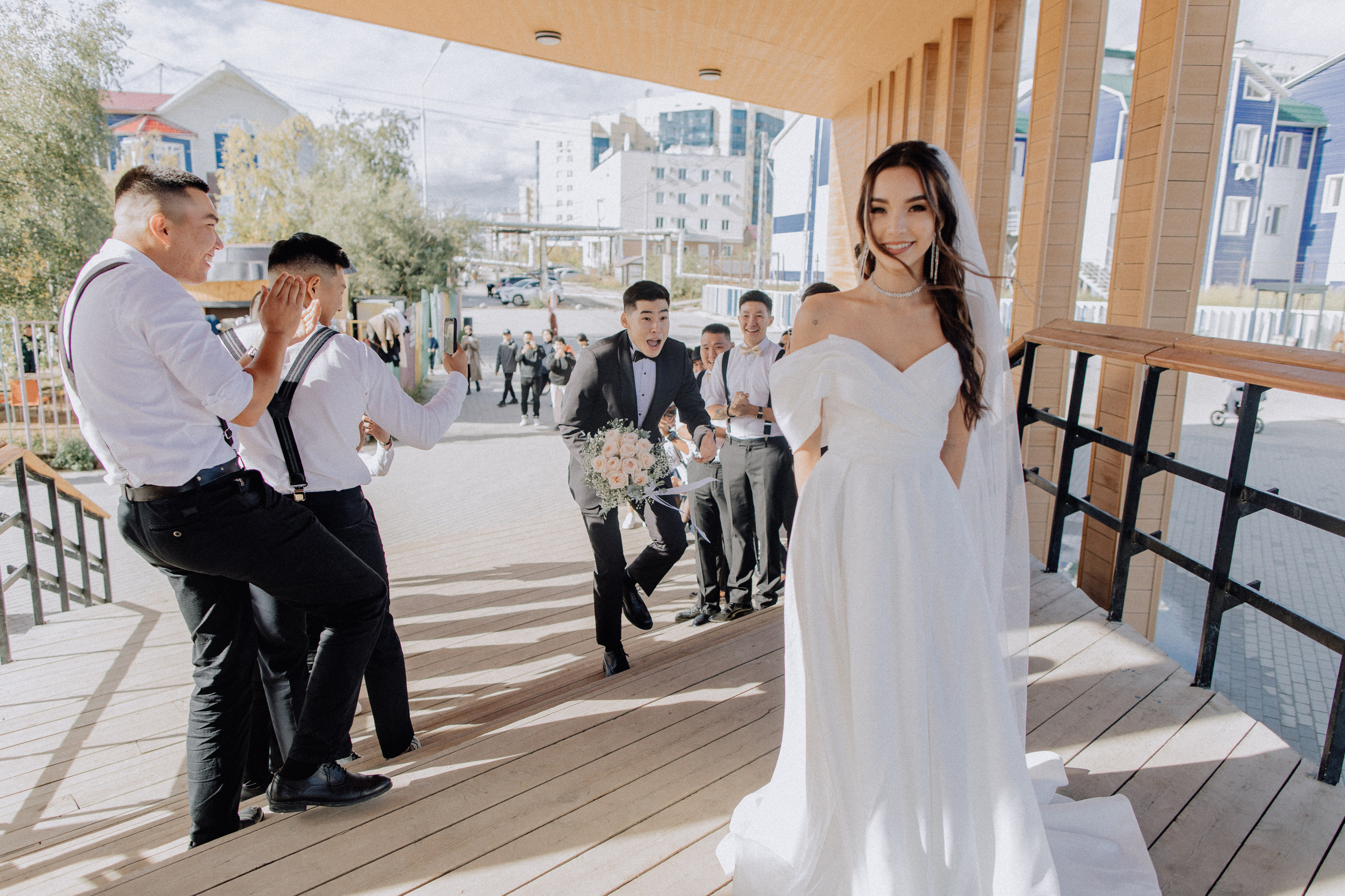 Гуля и Эрхаан. 3 сентября 2022. Свадебный и семейный фотограф в Якутске