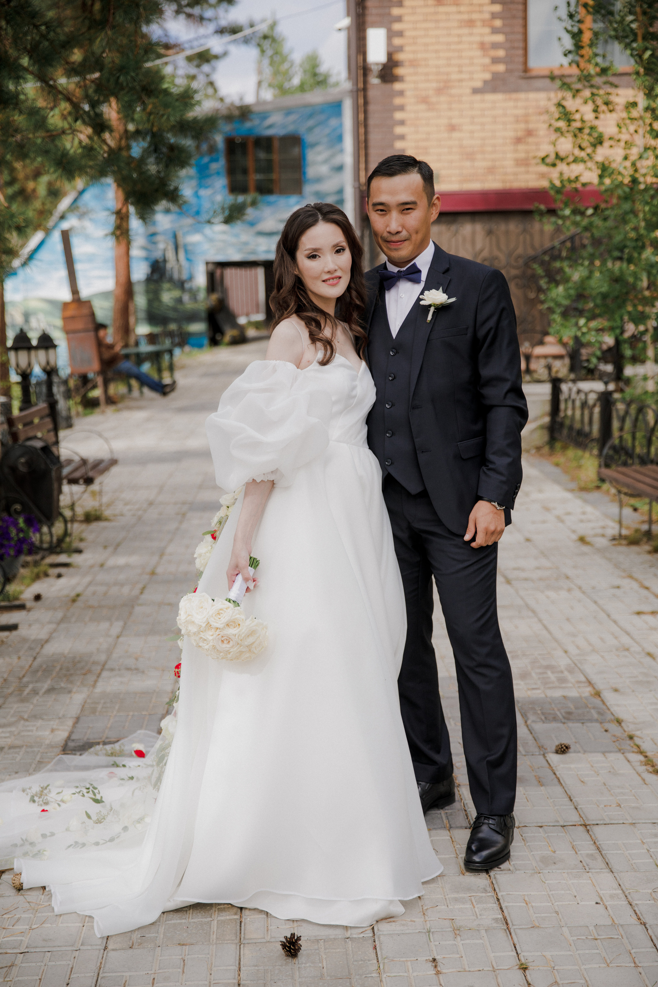 Юлия и Айаал. 26 августа 2022. Свадебный и семейный фотограф в Якутске