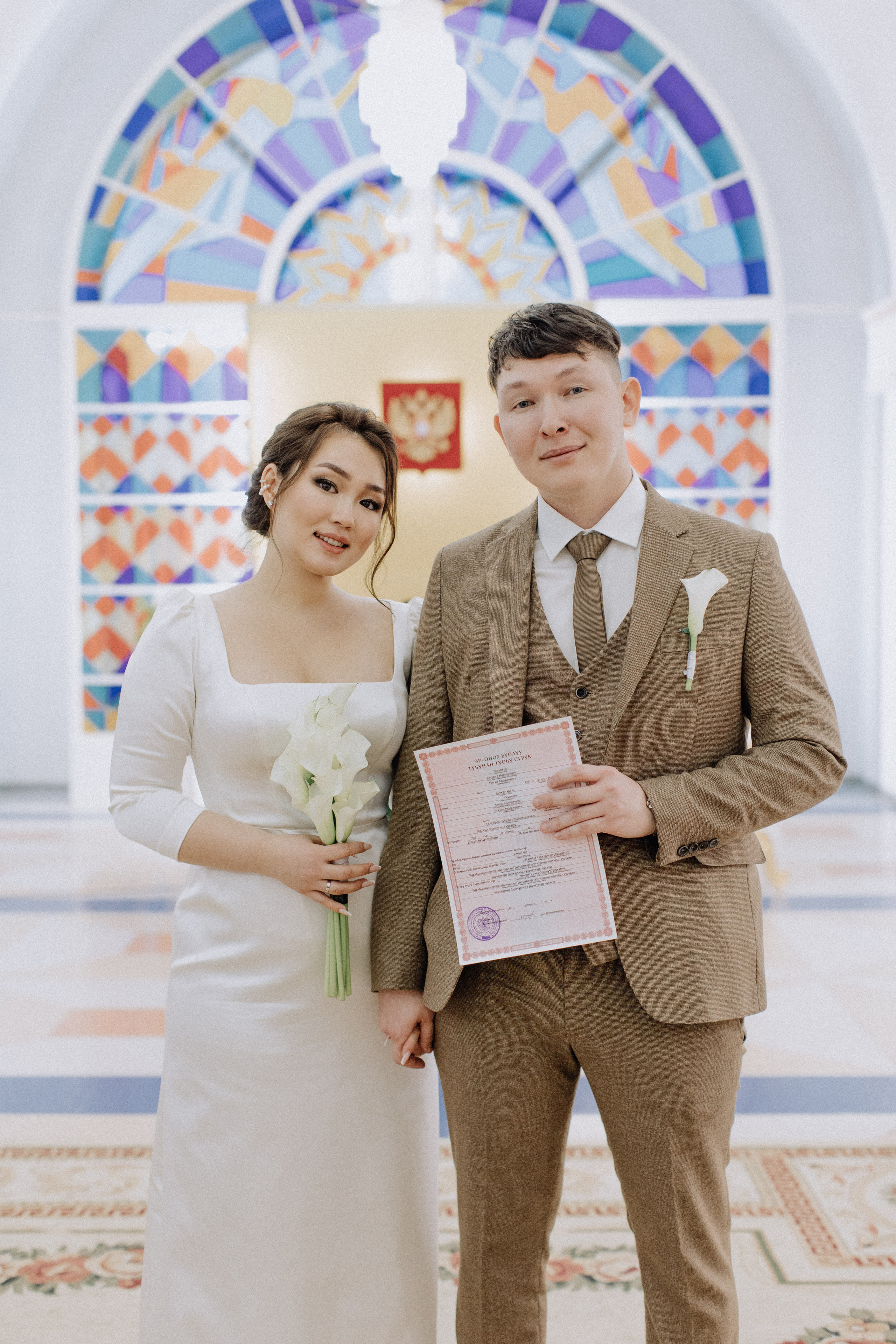 Алёна и Евгений. 12 ноября 2022. Свадебный и семейный фотограф в Якутске