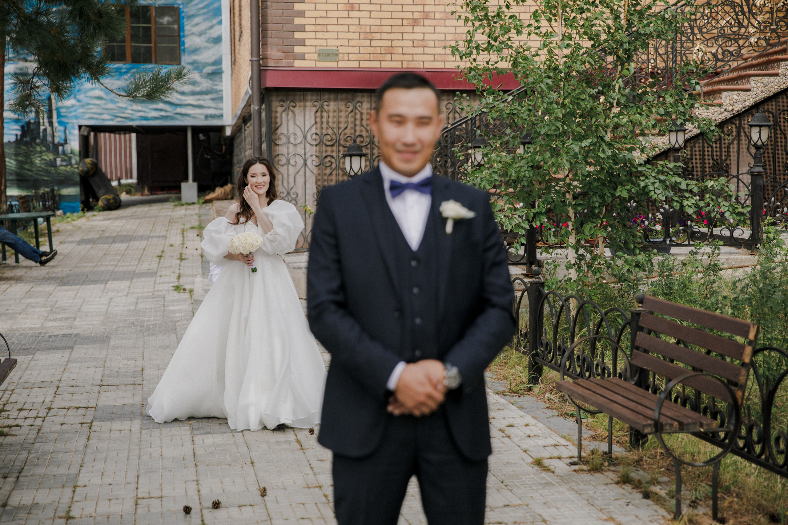 Юлия и Айаал. 26 августа 2022. Свадебный и семейный фотограф в Якутске