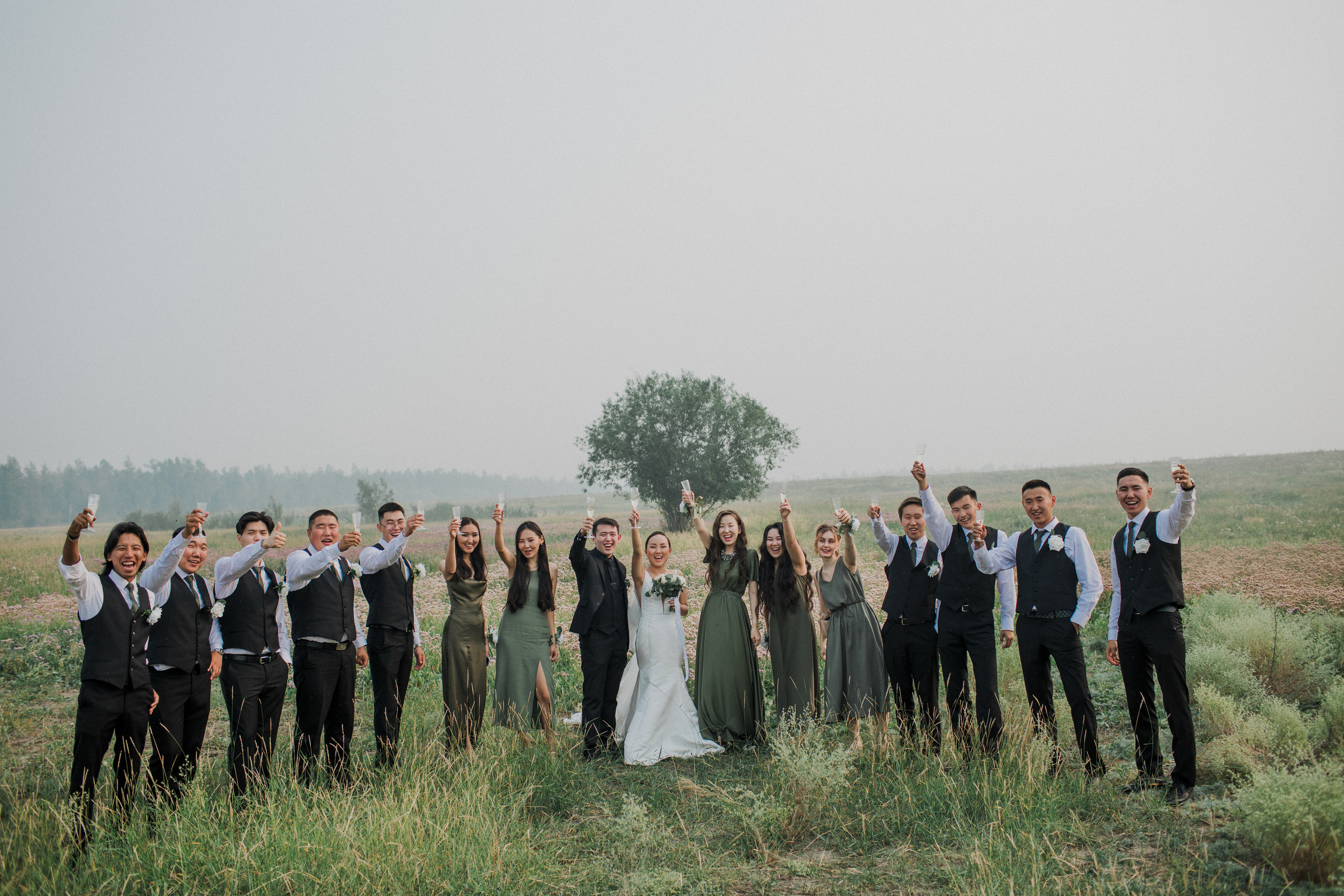 Ян и Виктория. 15 августа 2021. Свадебный и семейный фотограф в Якутске