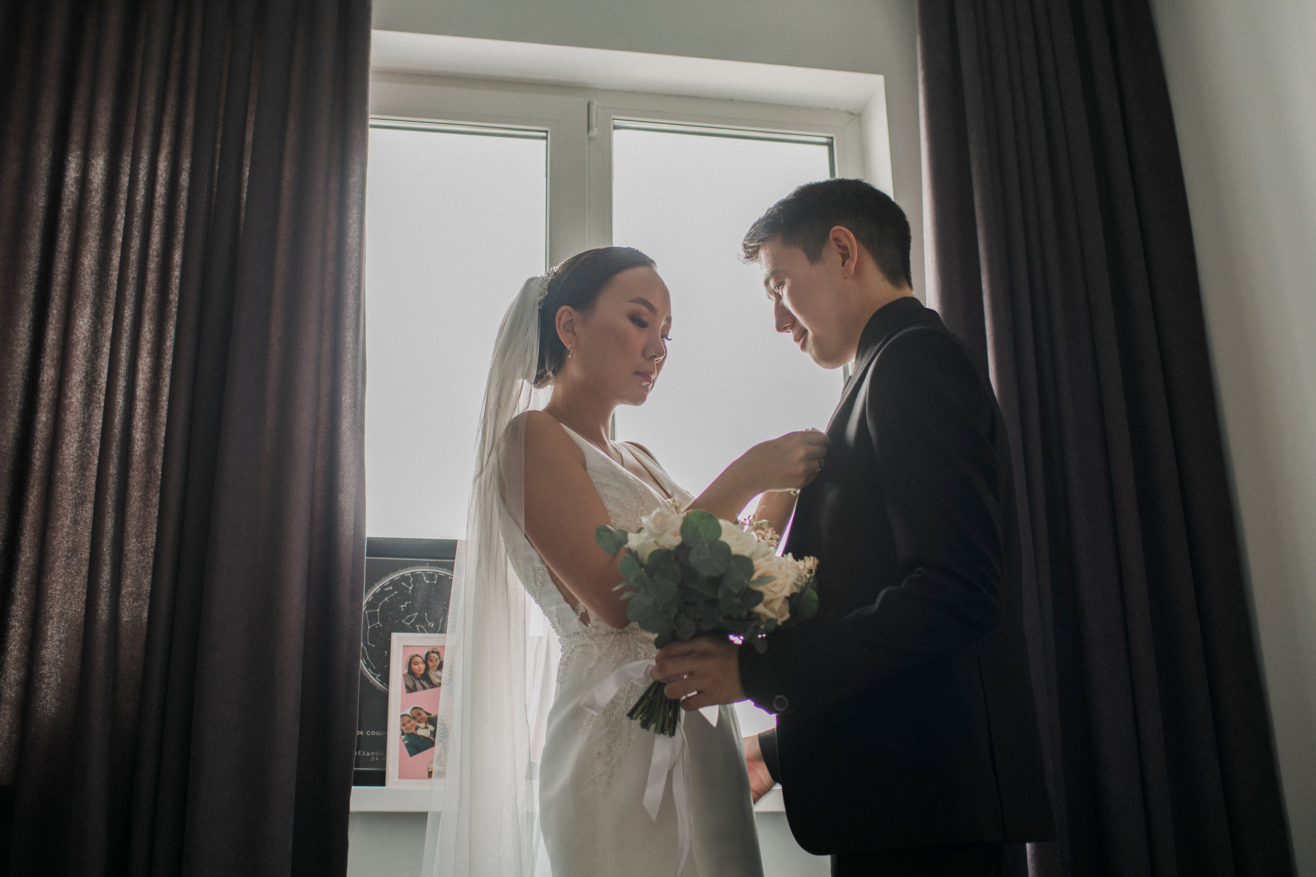 Ян и Виктория. 15 августа 2021. Свадебный и семейный фотограф в Якутске