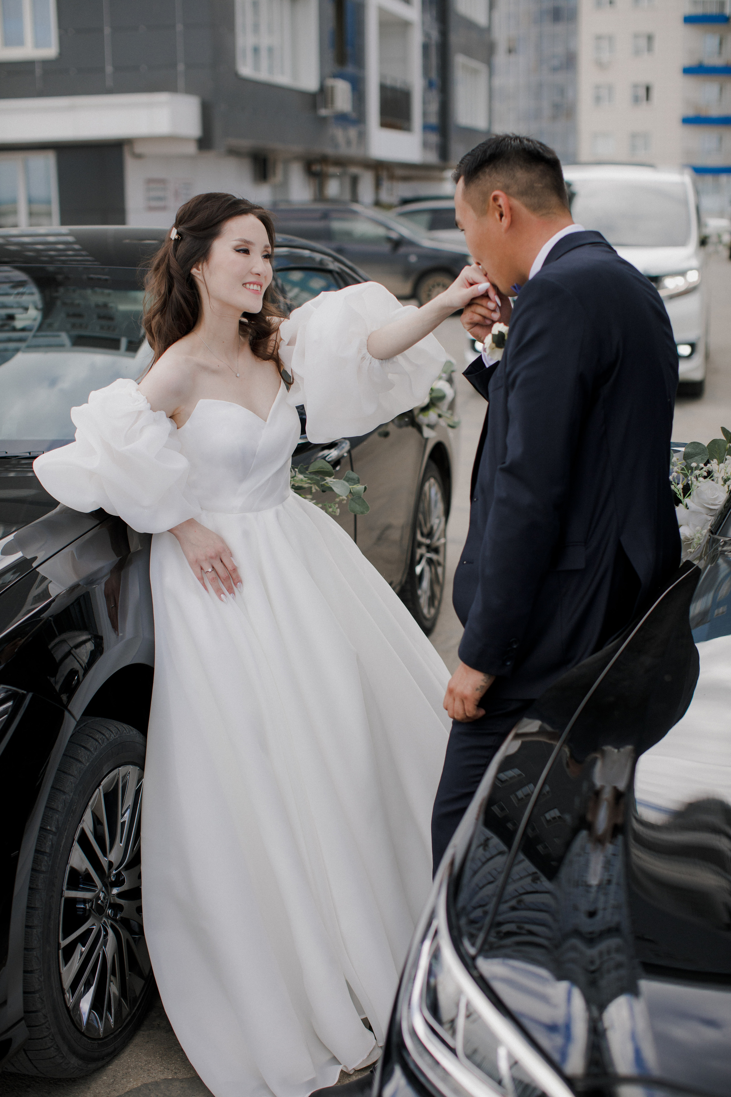 Юлия и Айаал. 26 августа 2022. Свадебный и семейный фотограф в Якутске