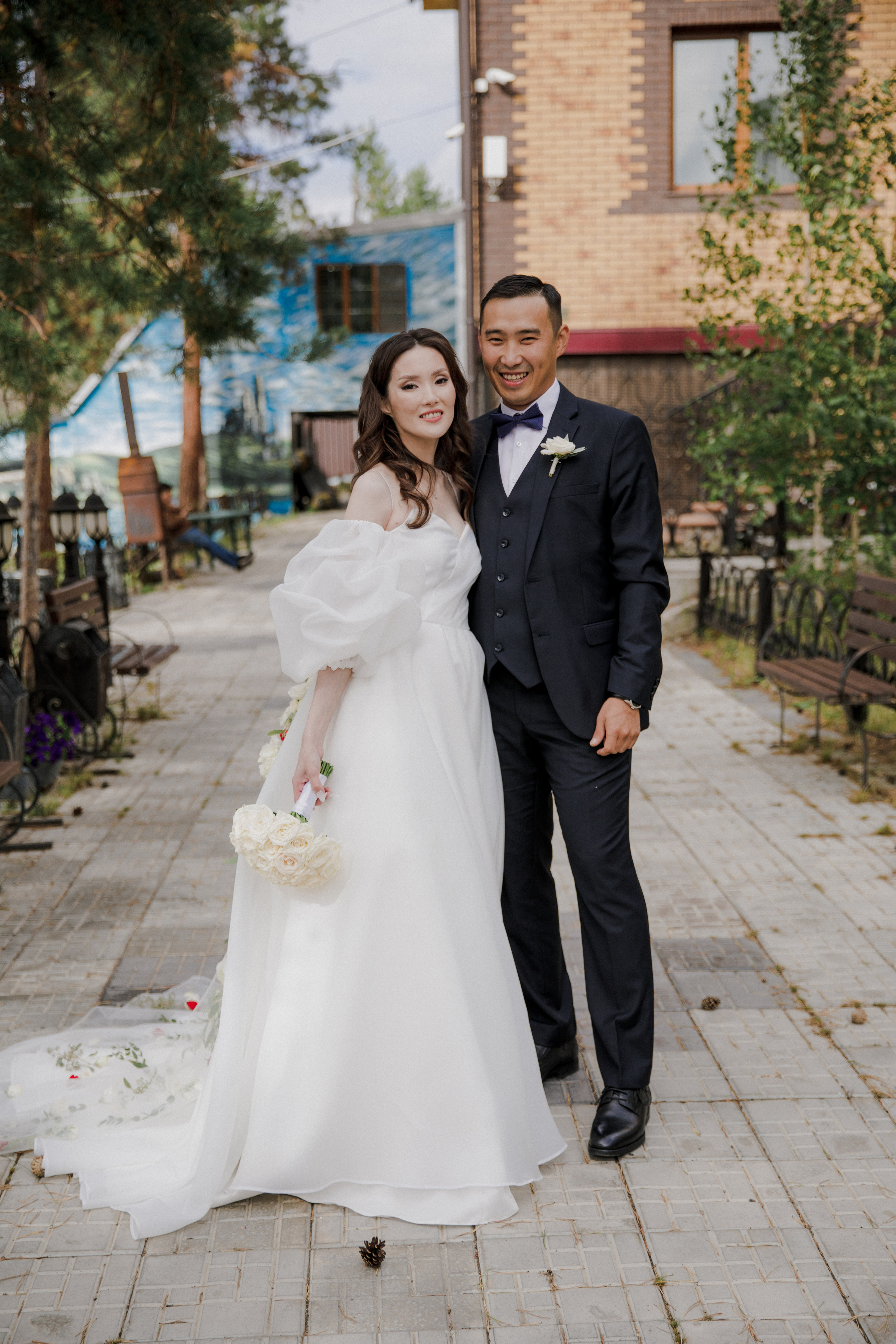 Юлия и Айаал. 26 августа 2022. Свадебный и семейный фотограф в Якутске