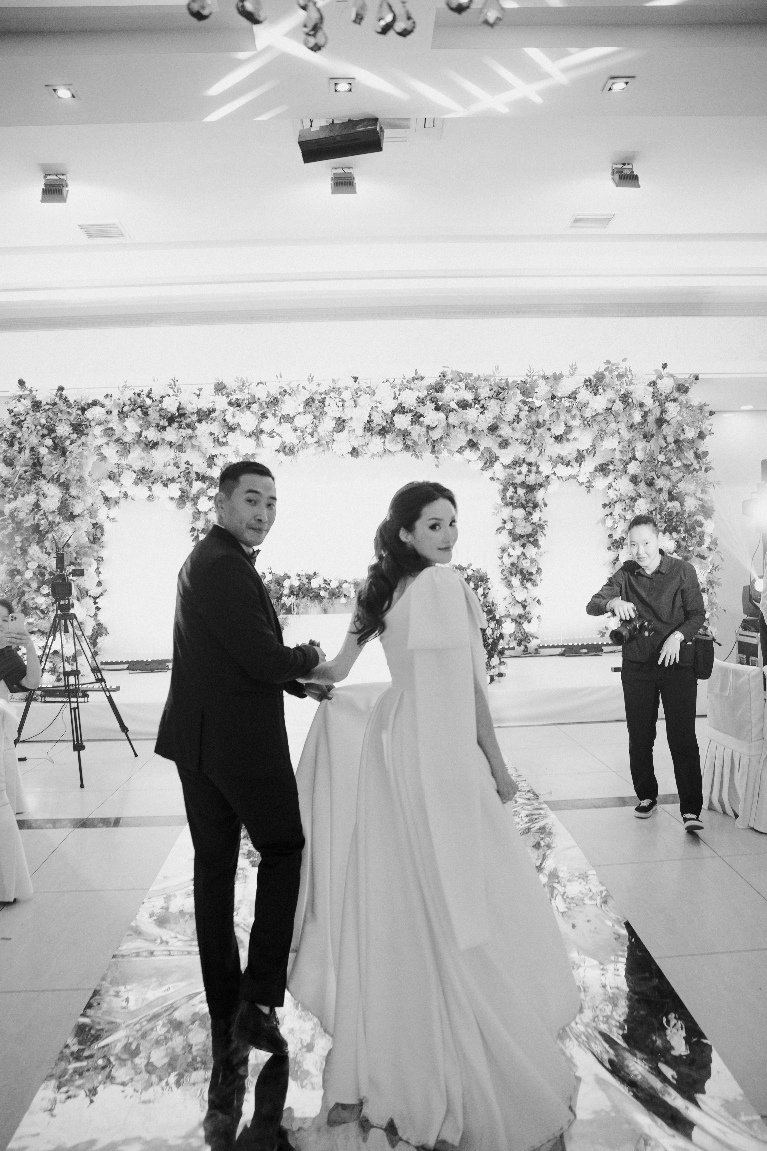 Юлия и Айаал. 26 августа 2022. Свадебный и семейный фотограф в Якутске