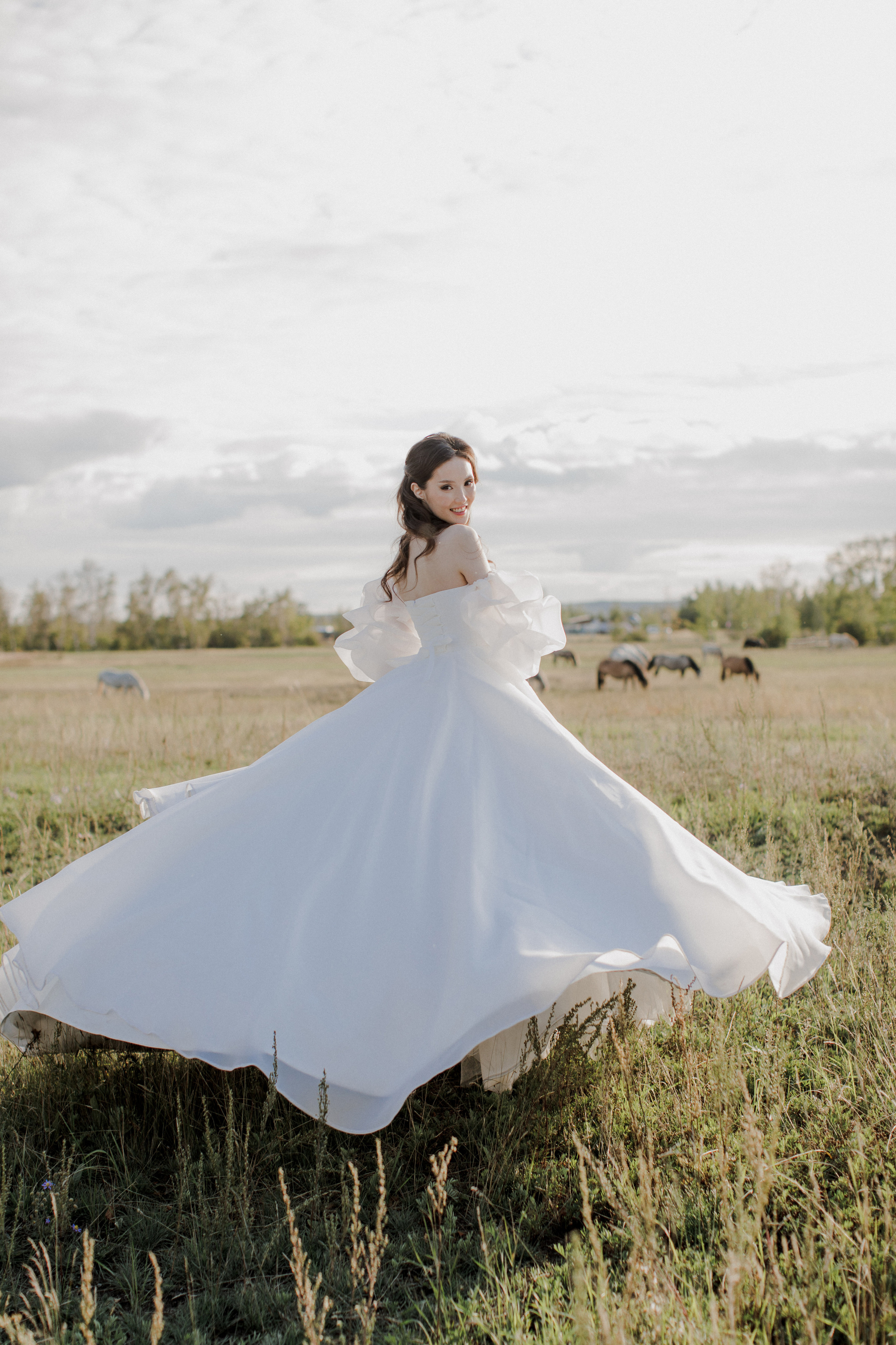 Юлия и Айаал. 26 августа 2022. Свадебный и семейный фотограф в Якутске