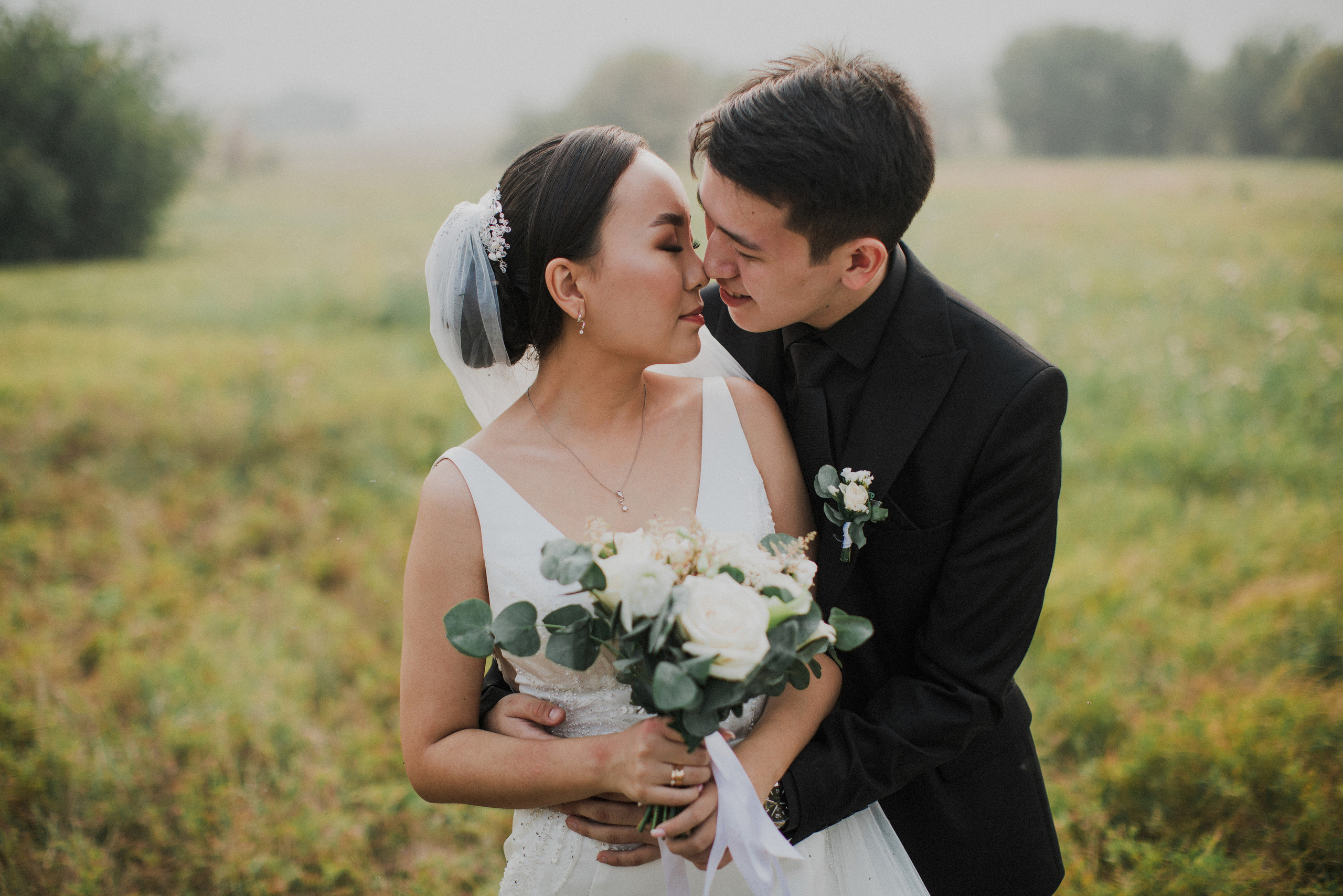 Ян и Виктория. 15 августа 2021. Свадебный и семейный фотограф в Якутске