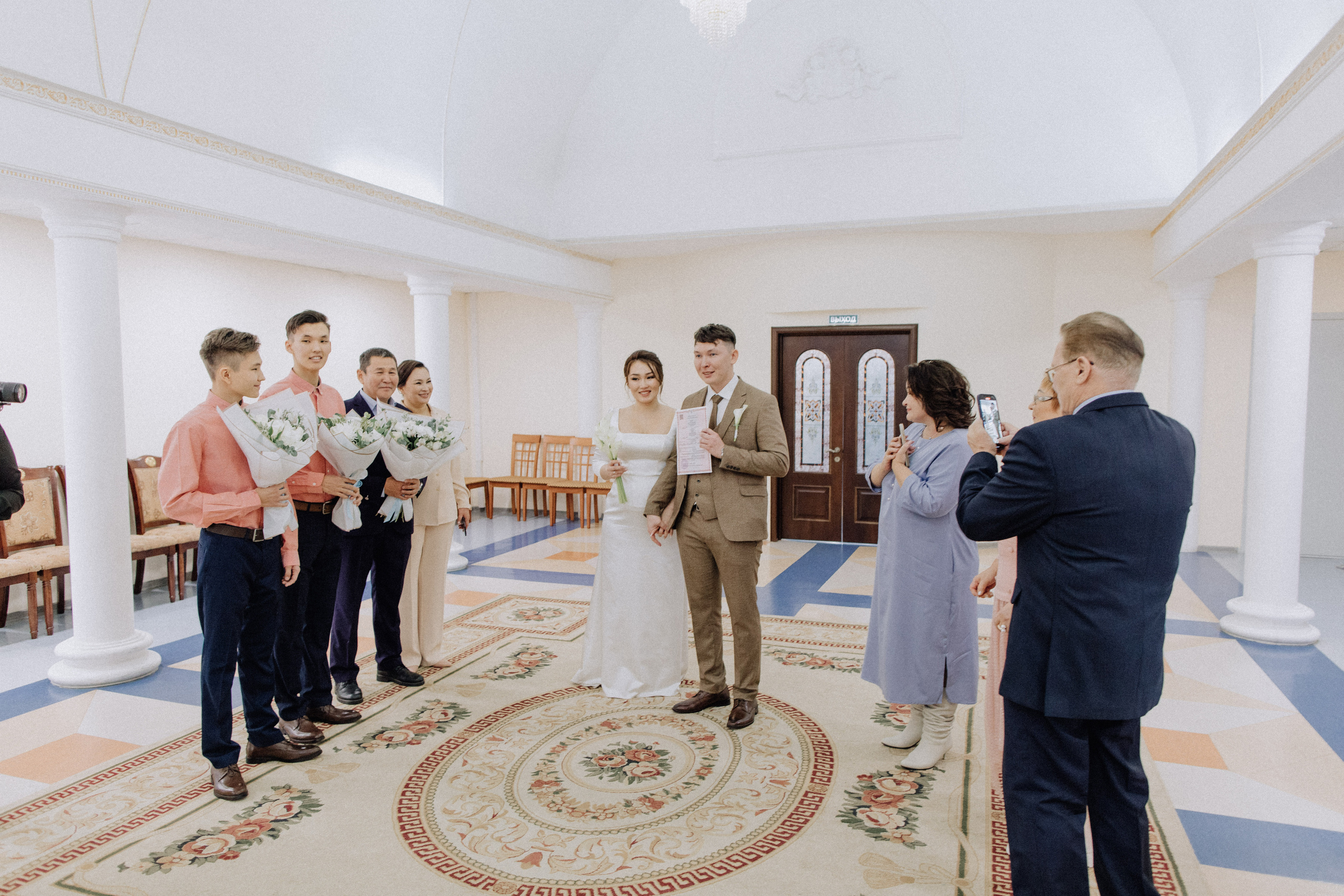 Алёна и Евгений. 12 ноября 2022. Свадебный и семейный фотограф в Якутске