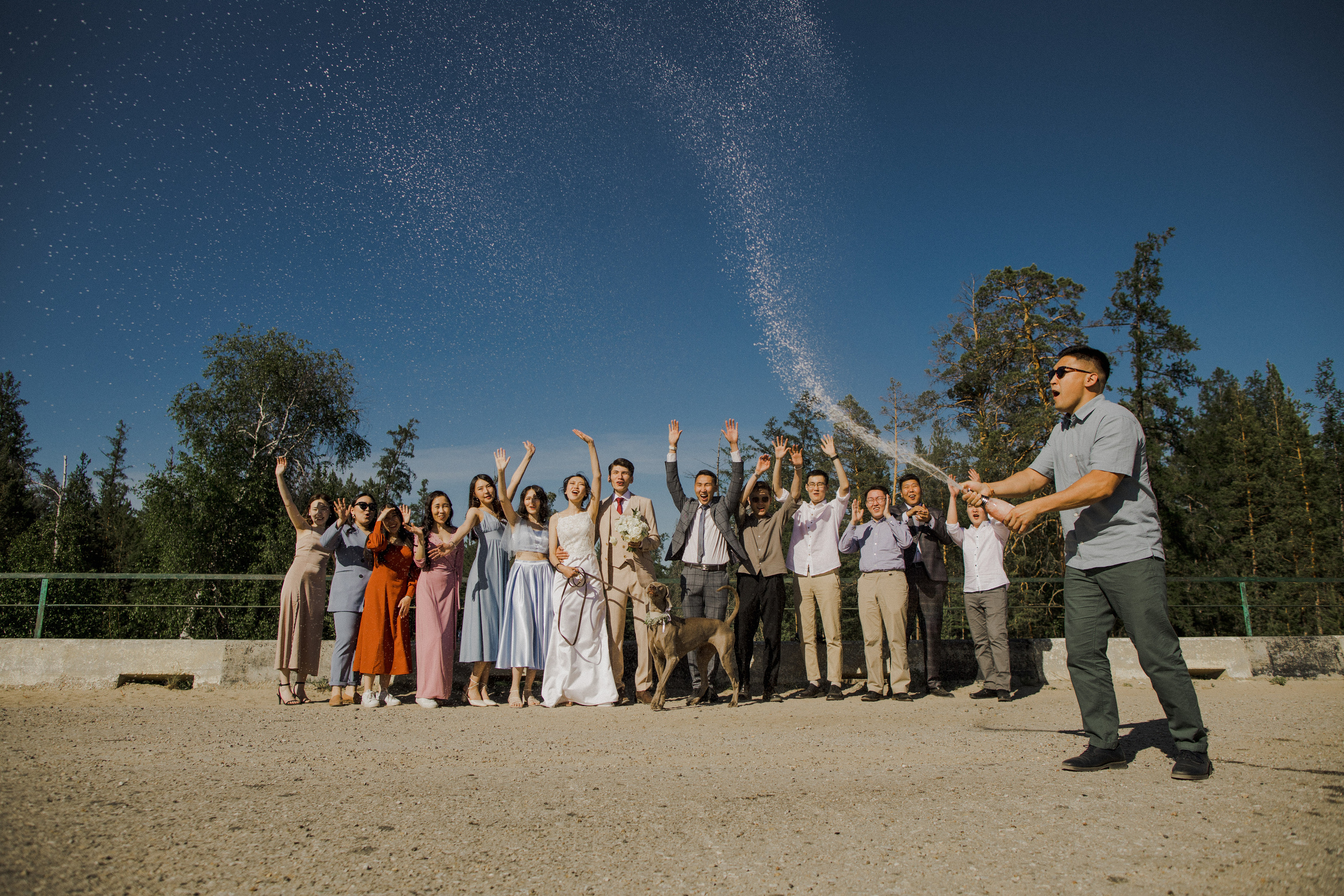 Сандаара и Василий. 19 июня 2021. Свадебный и семейный фотограф в Якутске