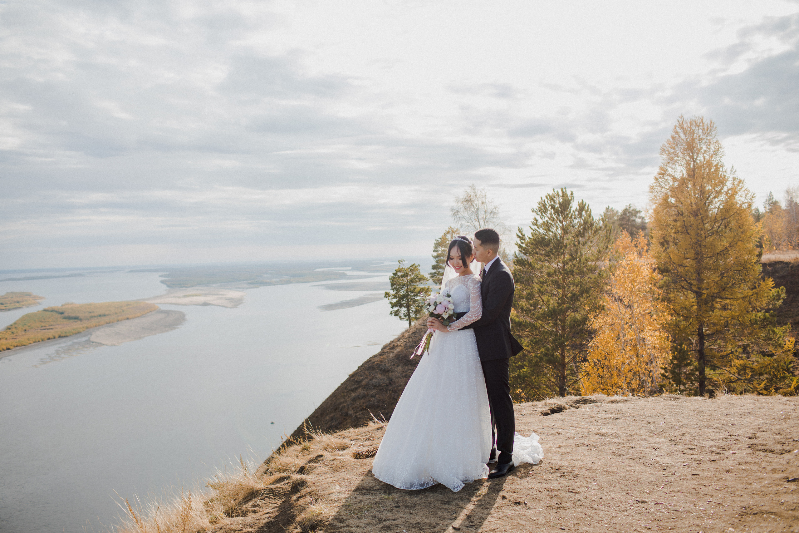 Саина и Иван. 12 сентября 2021. Свадебный и семейный фотограф в Якутске