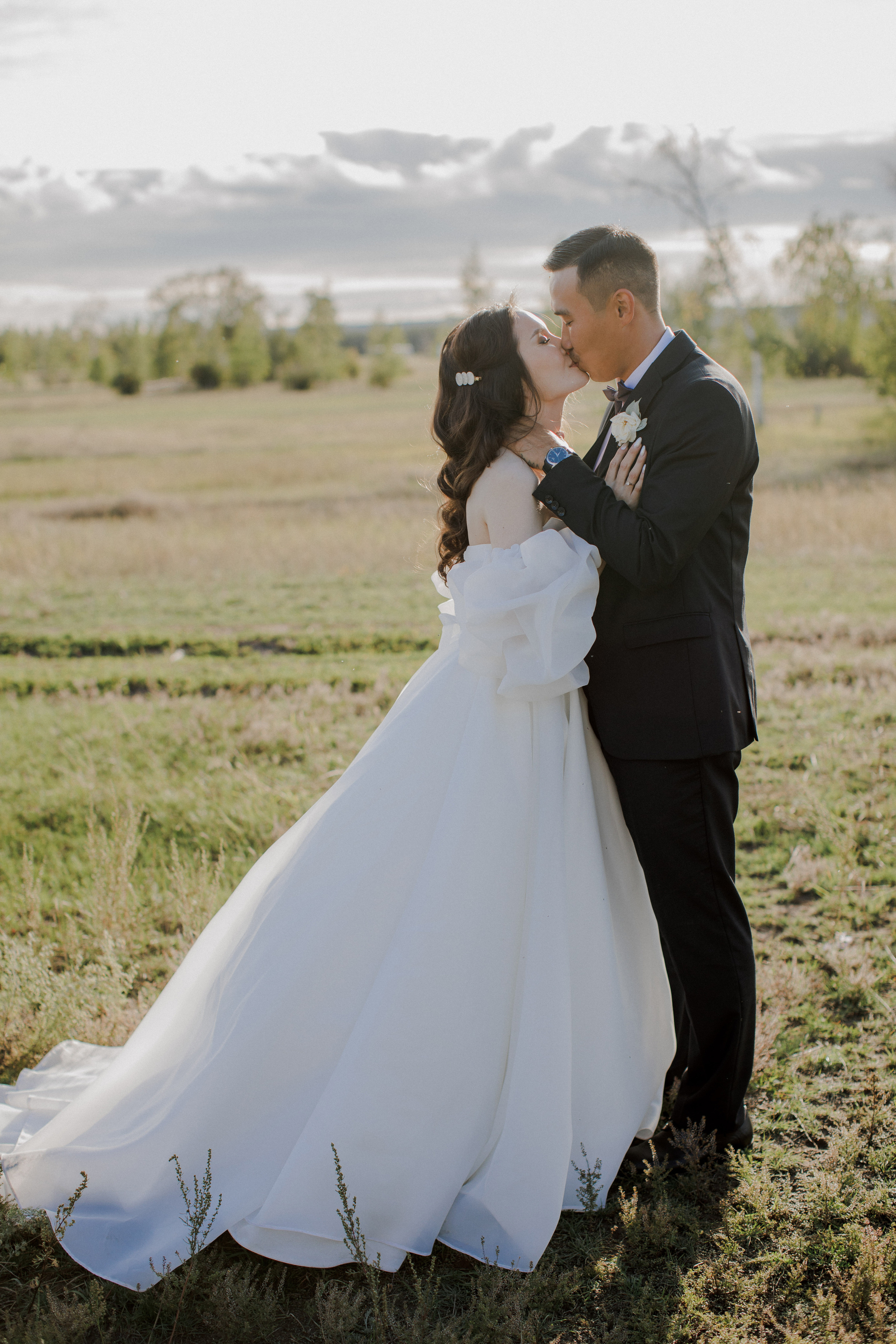 Юлия и Айаал. 26 августа 2022. Свадебный и семейный фотограф в Якутске