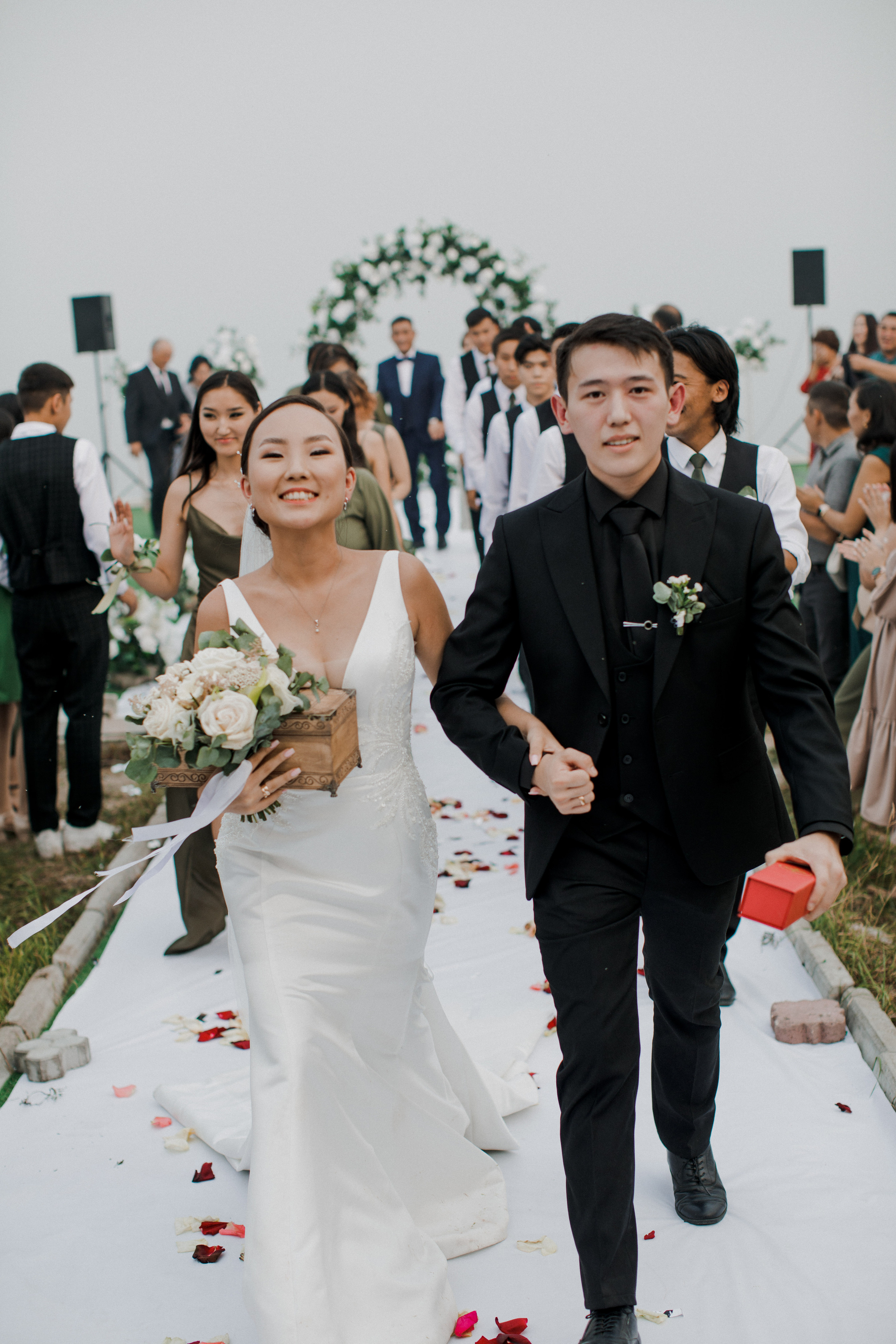 Ян и Виктория. 15 августа 2021. Свадебный и семейный фотограф в Якутске