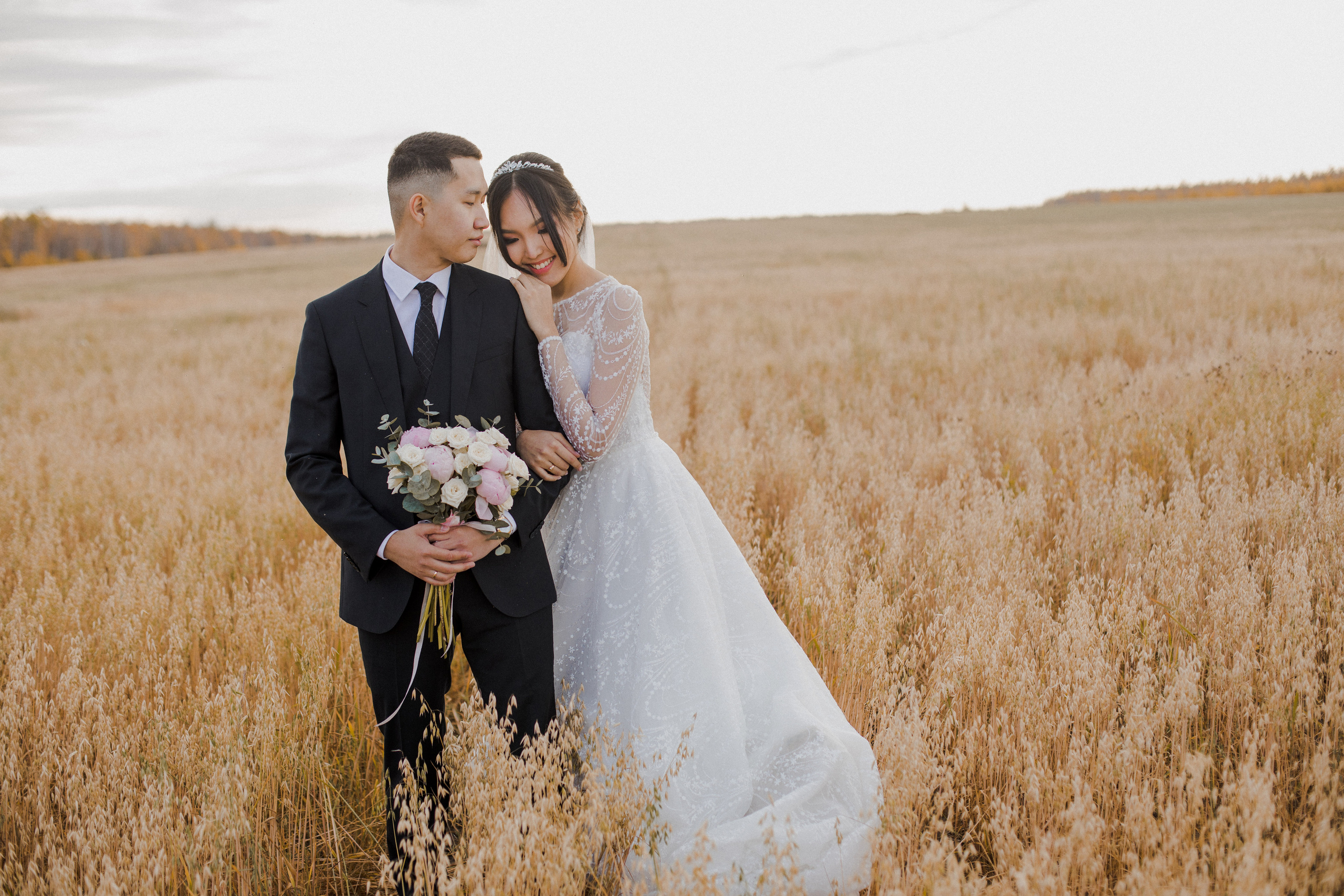 Саина и Иван. 12 сентября 2021. Свадебный и семейный фотограф в Якутске