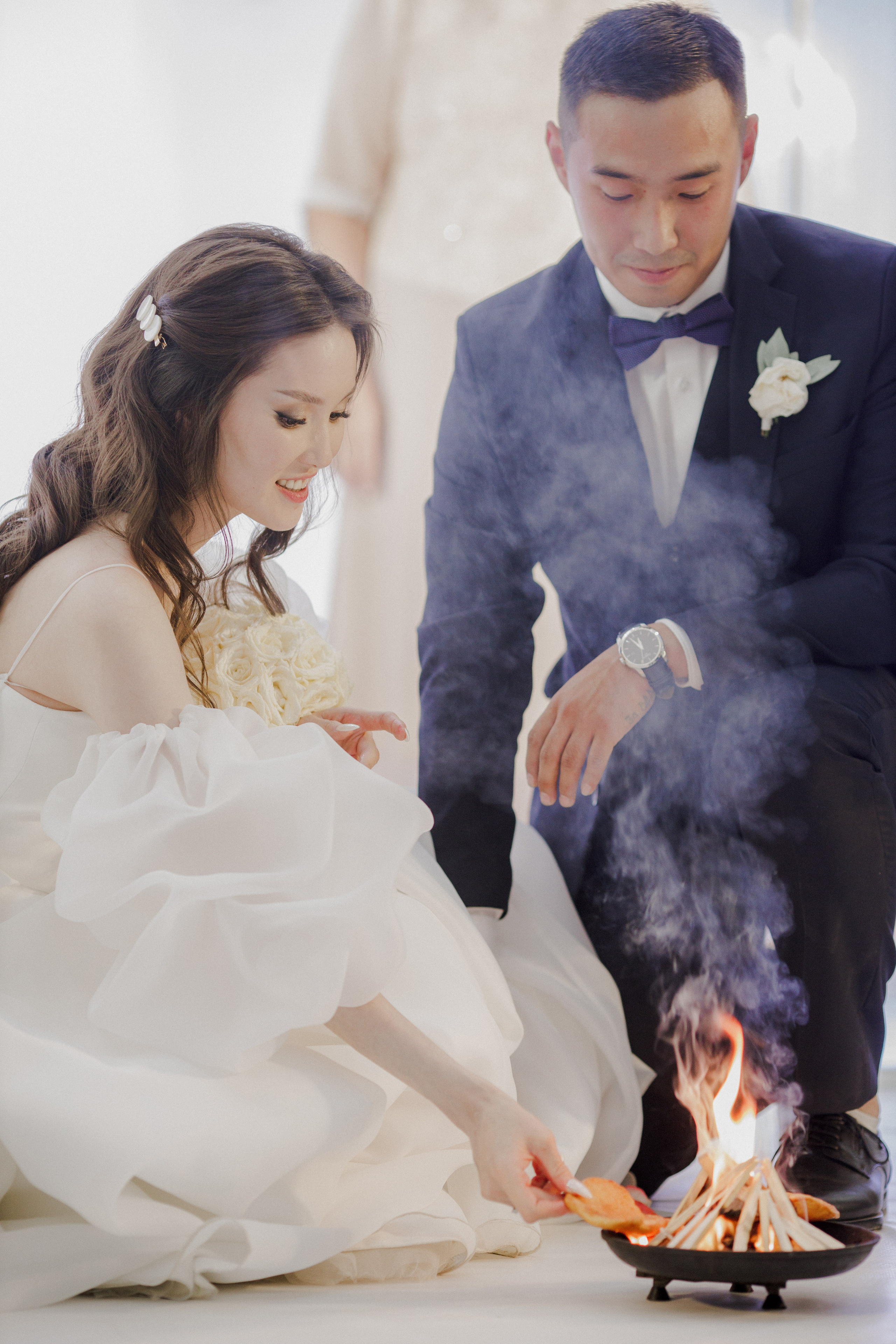 Юлия и Айаал. 26 августа 2022. Свадебный и семейный фотограф в Якутске