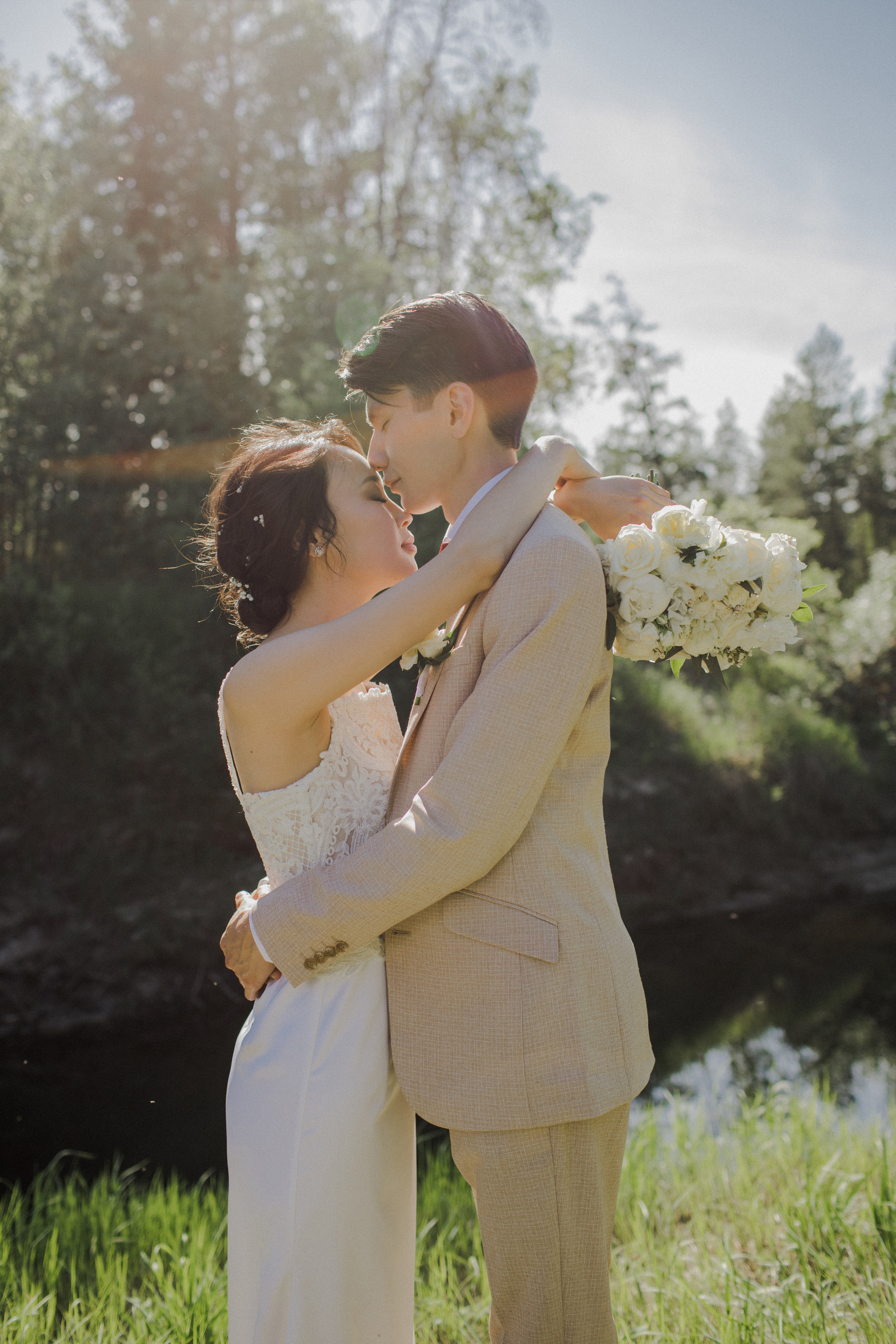 Сандаара и Василий. 19 июня 2021. Свадебный и семейный фотограф в Якутске