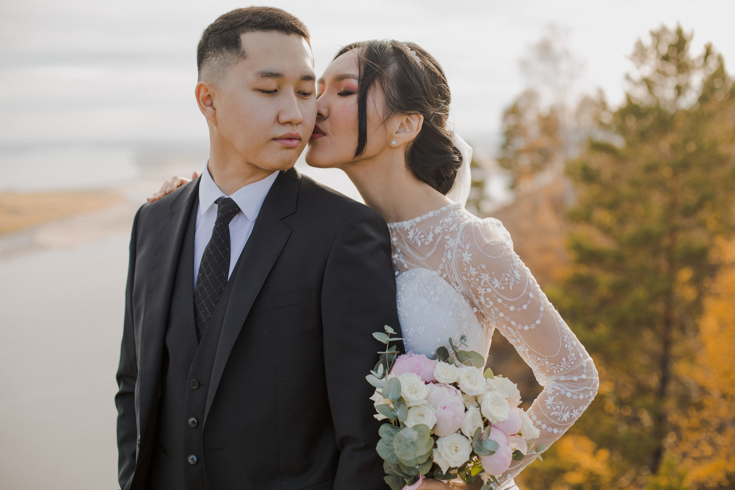 Саина и Иван. 12 сентября 2021. Свадебный и семейный фотограф в Якутске