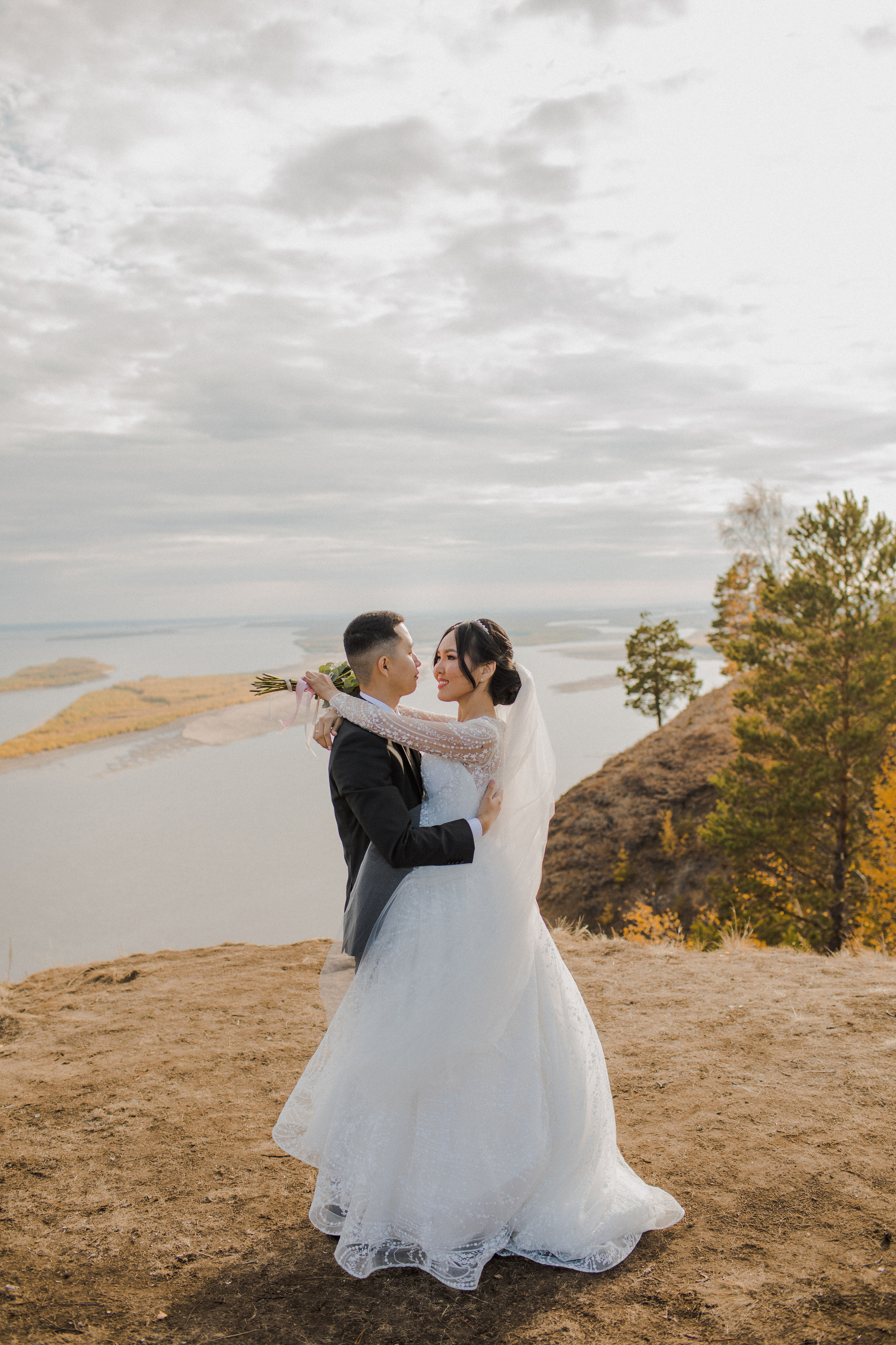 Саина и Иван. 12 сентября 2021. Свадебный и семейный фотограф в Якутске