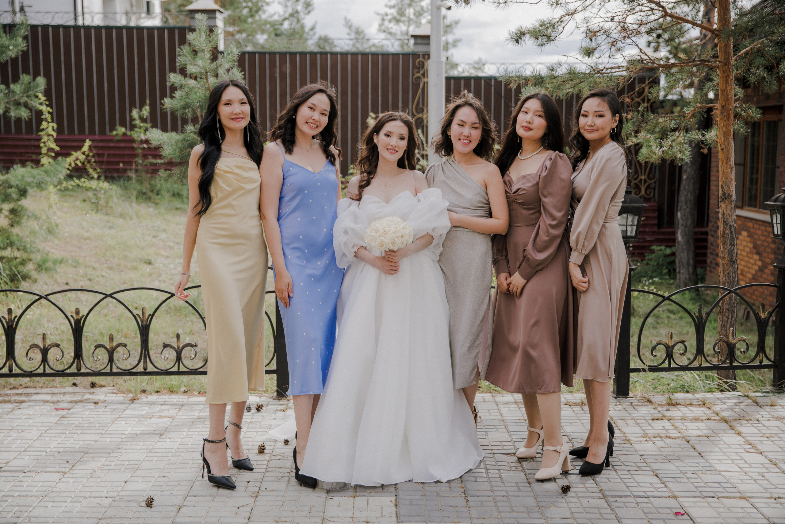 Юлия и Айаал. 26 августа 2022. Свадебный и семейный фотограф в Якутске