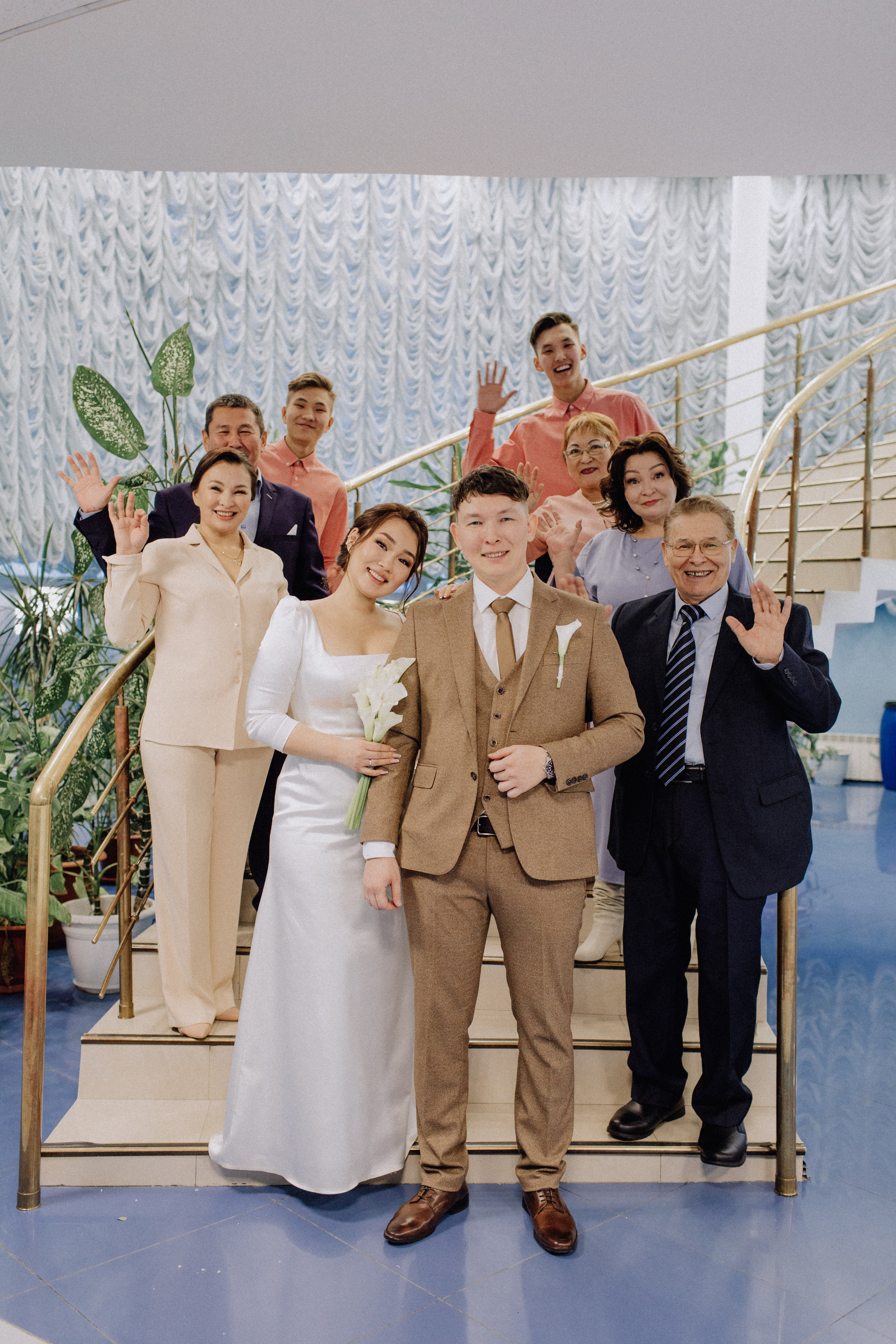 Алёна и Евгений. 12 ноября 2022. Свадебный и семейный фотограф в Якутске