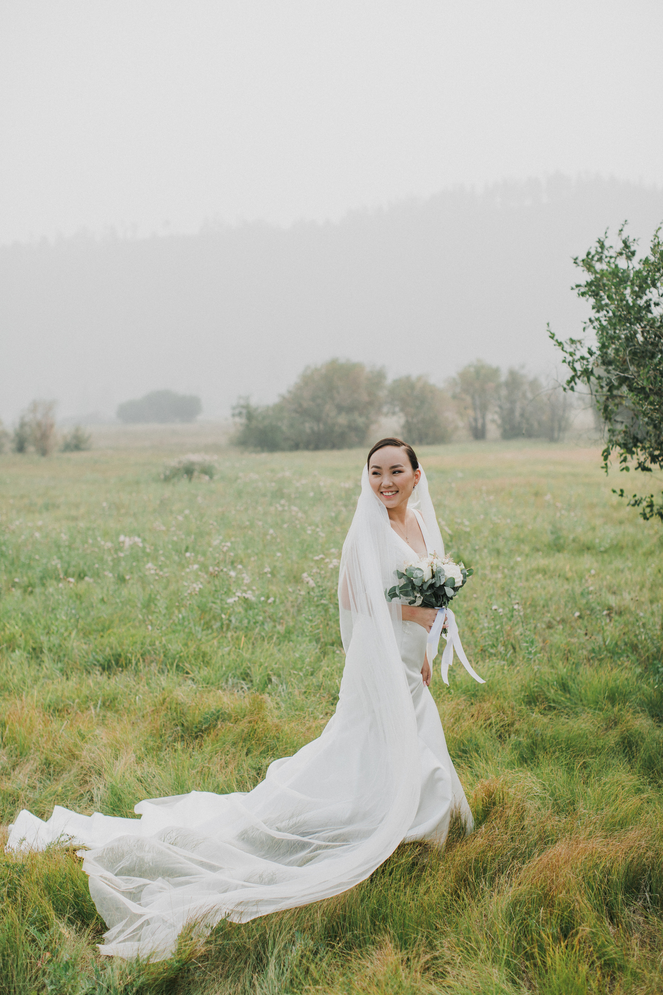 Ян и Виктория. 15 августа 2021. Свадебный и семейный фотограф в Якутске