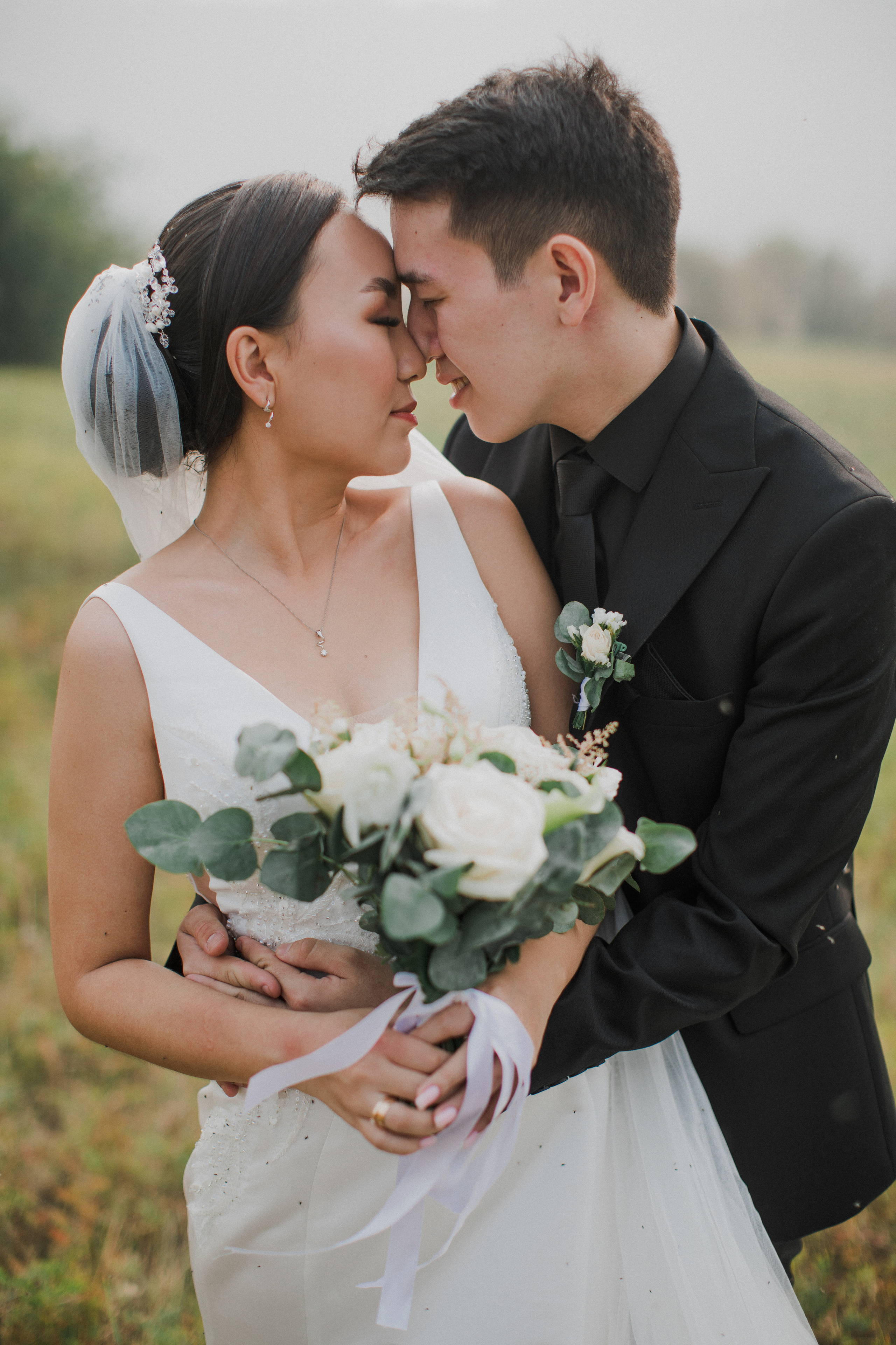 Ян и Виктория. 15 августа 2021. Свадебный и семейный фотограф в Якутске