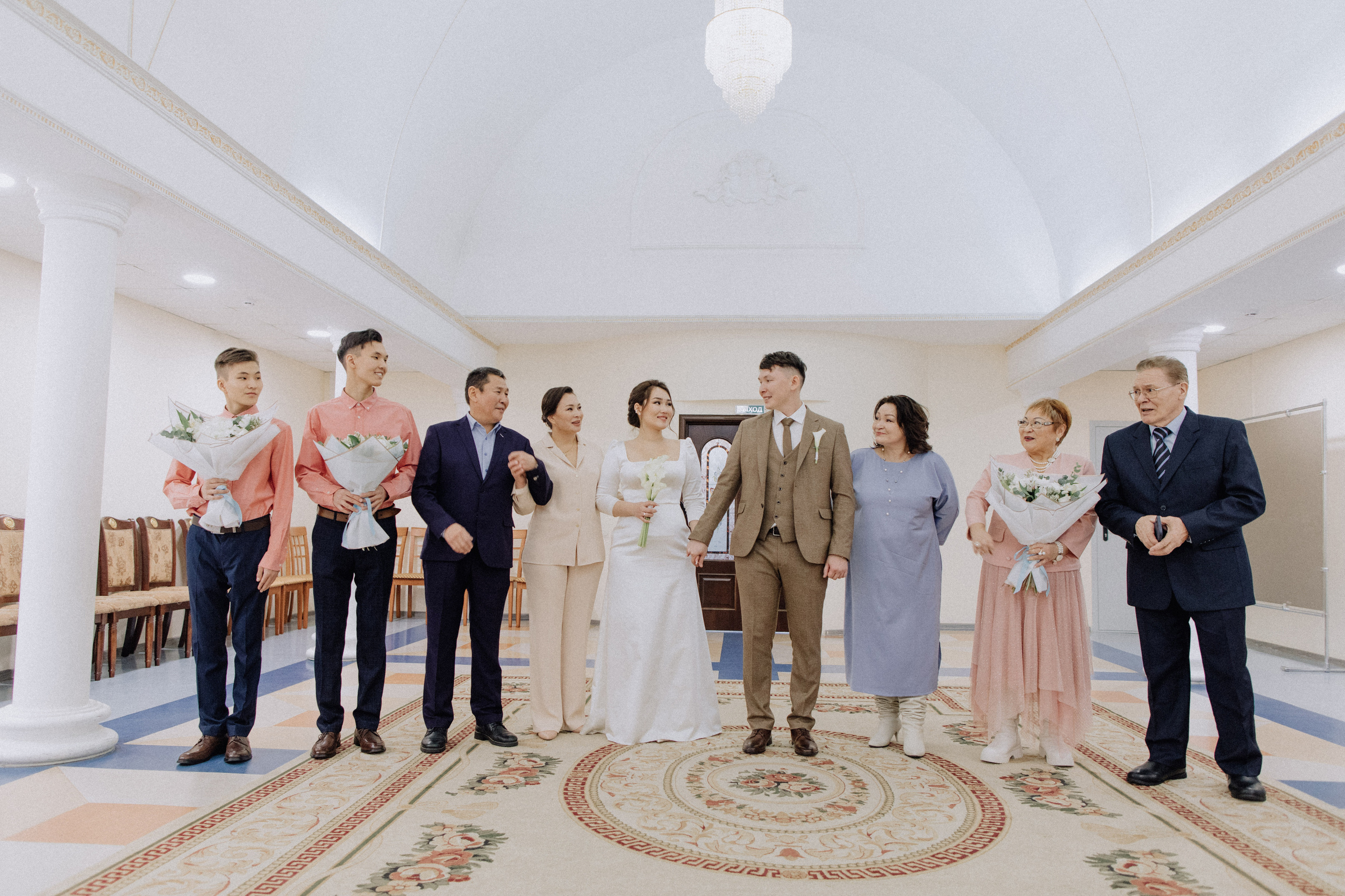 Алёна и Евгений. 12 ноября 2022. Свадебный и семейный фотограф в Якутске