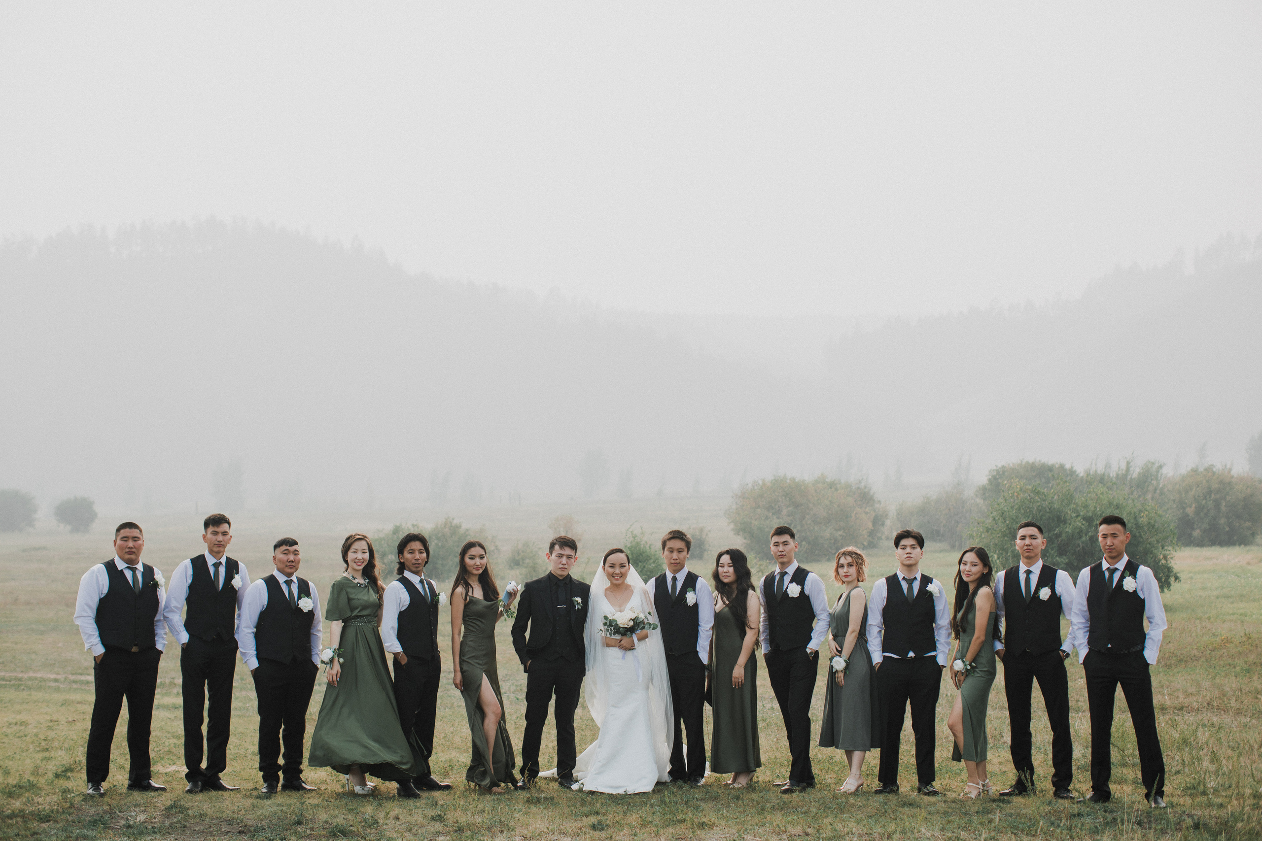 Ян и Виктория. 15 августа 2021. Свадебный и семейный фотограф в Якутске