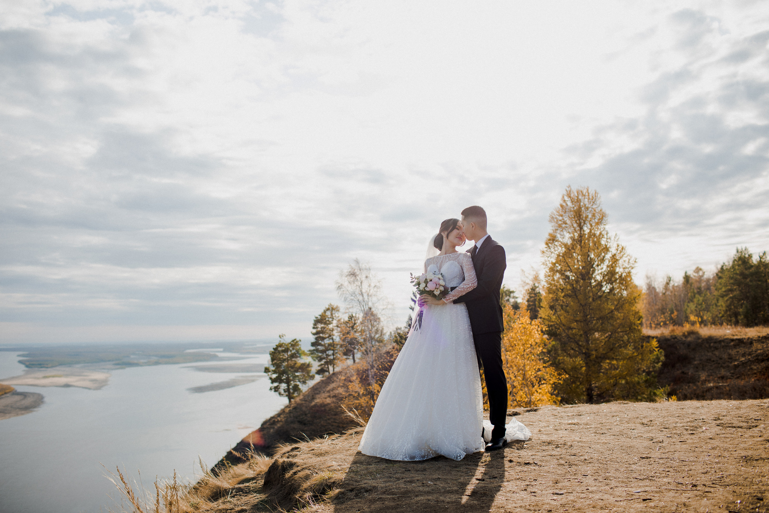 Саина и Иван. 12 сентября 2021. Свадебный и семейный фотограф в Якутске