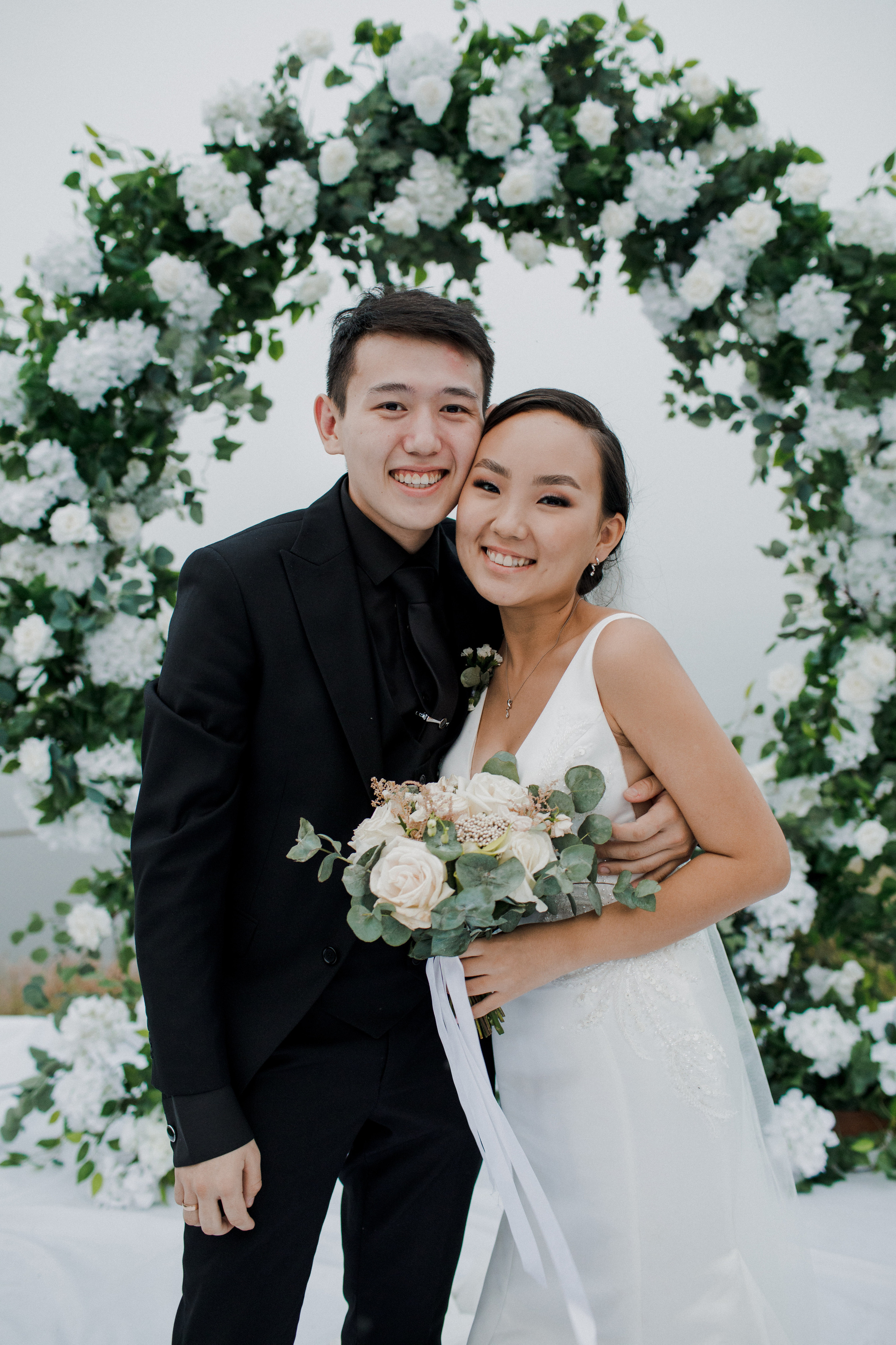 Ян и Виктория. 15 августа 2021. Свадебный и семейный фотограф в Якутске