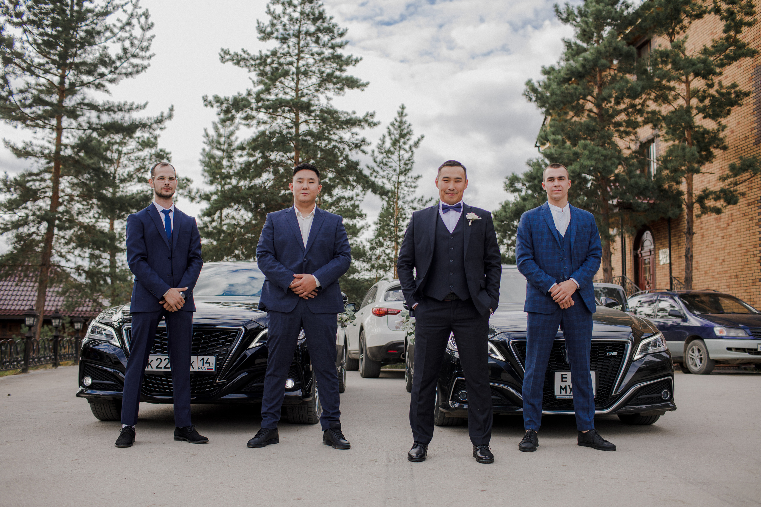 Юлия и Айаал. 26 августа 2022. Свадебный и семейный фотограф в Якутске